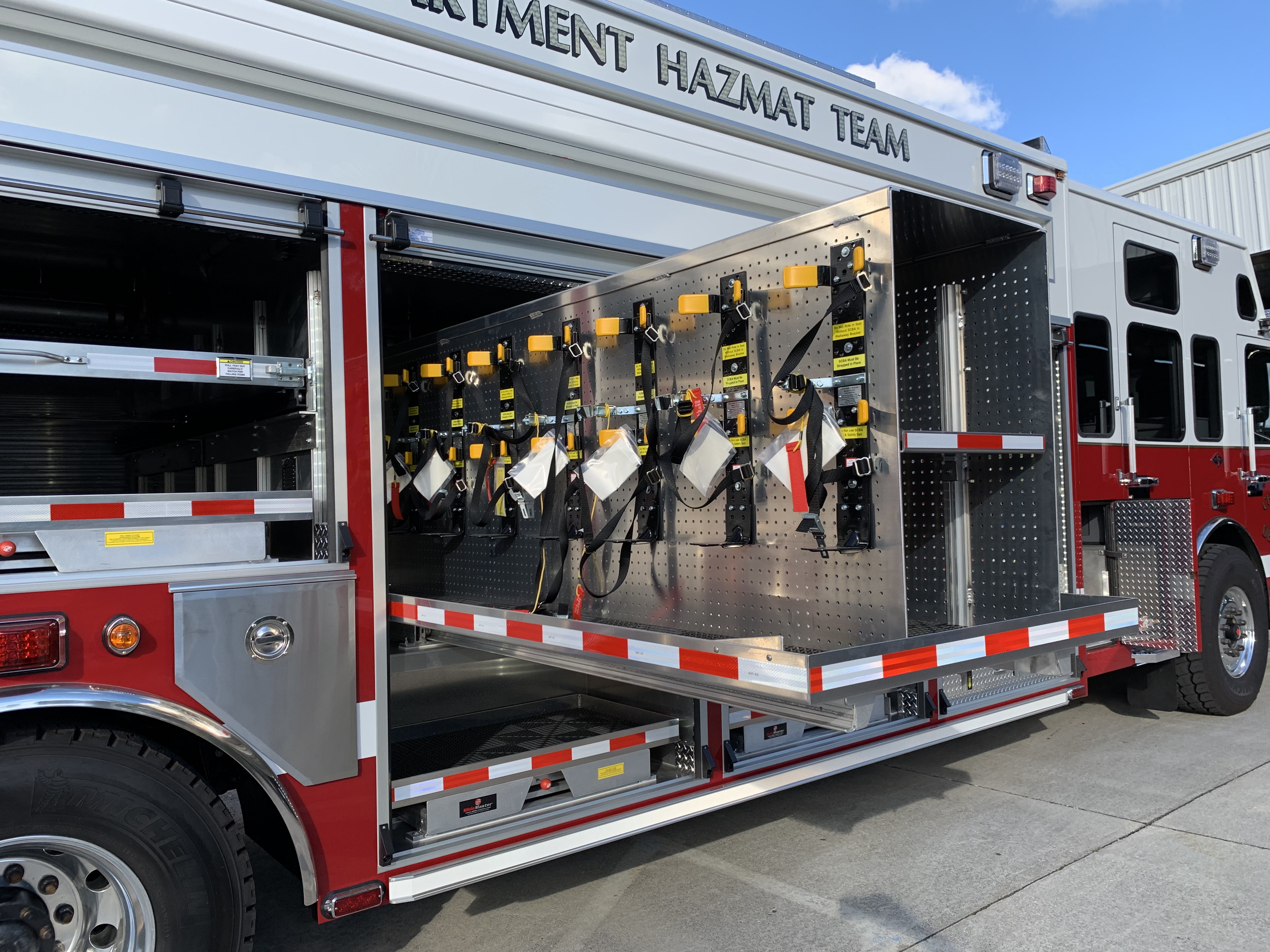 24-Ft. Hazmat Response Unit