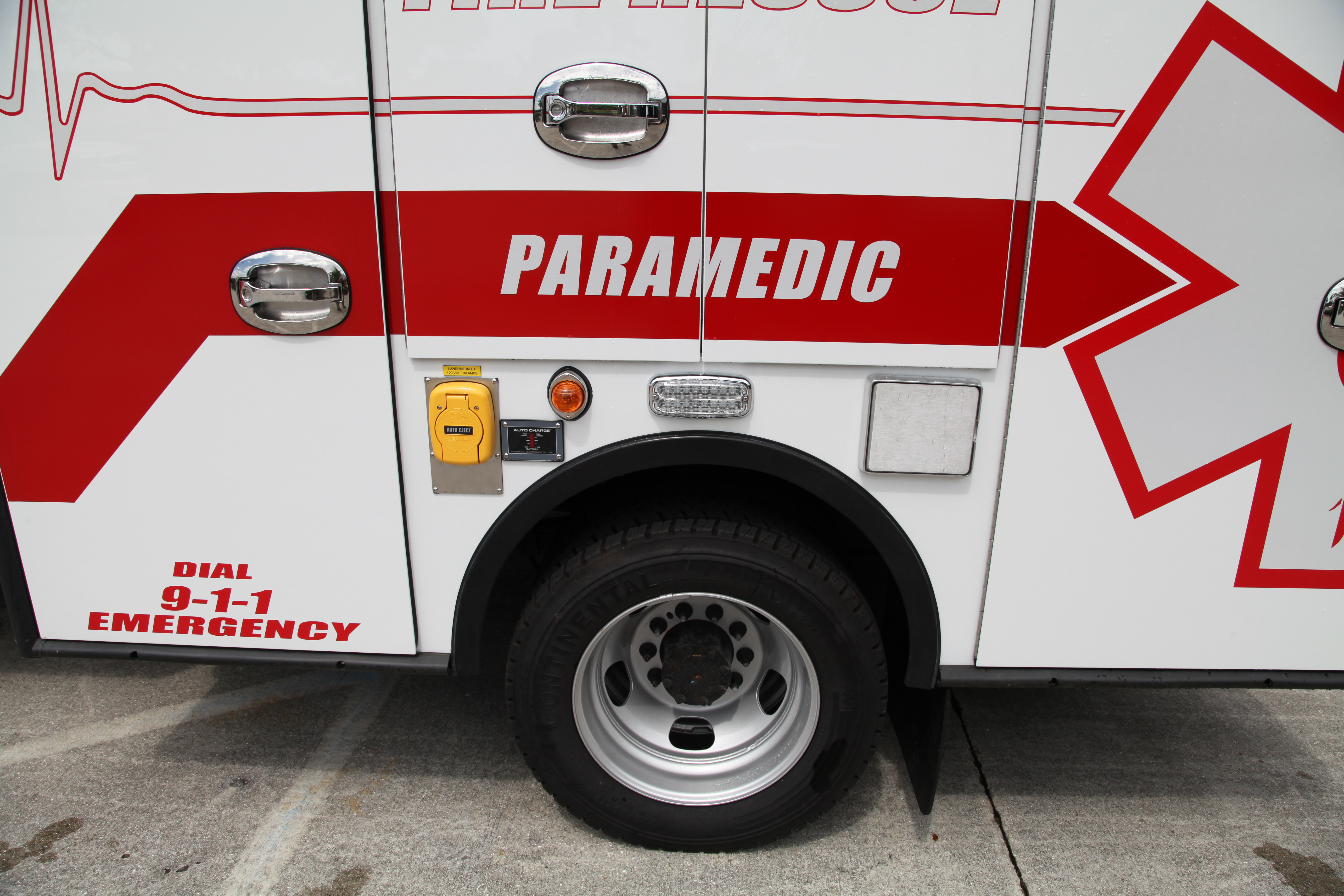 10-Ft. Non-Walk-In Rescue Unit