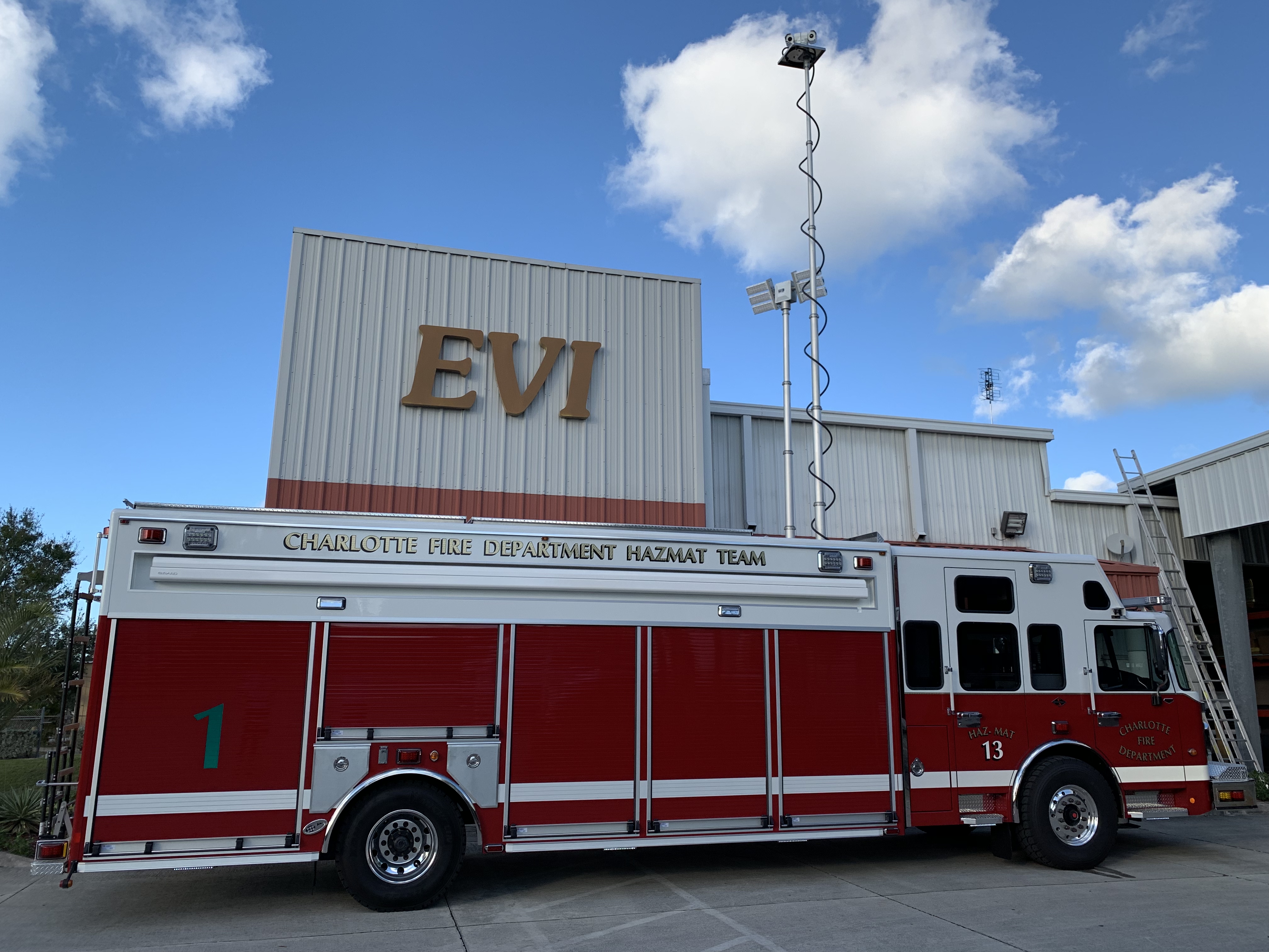 24-Ft. Hazmat Response Unit