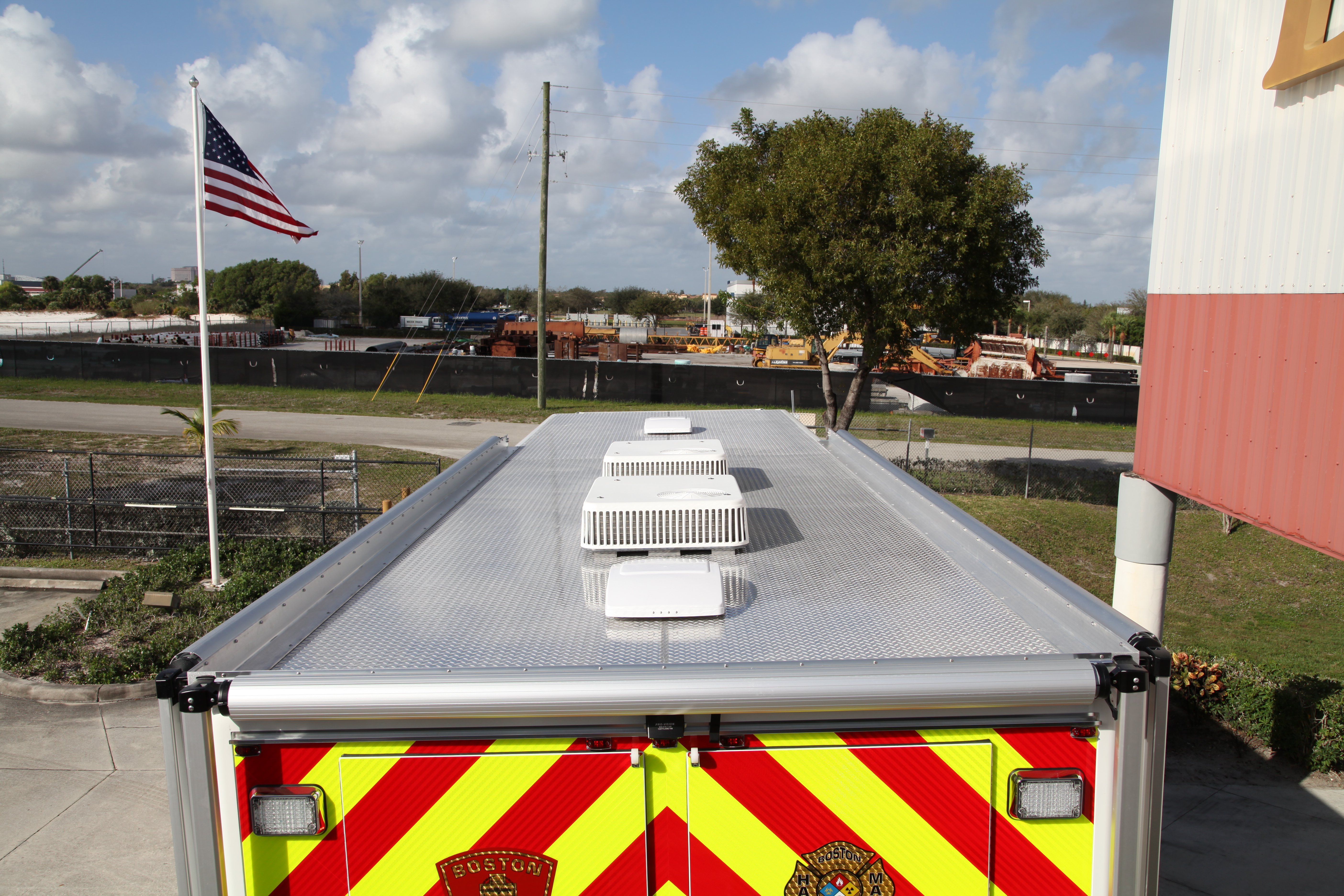30-Ft Mobile Decontamination Vehicle