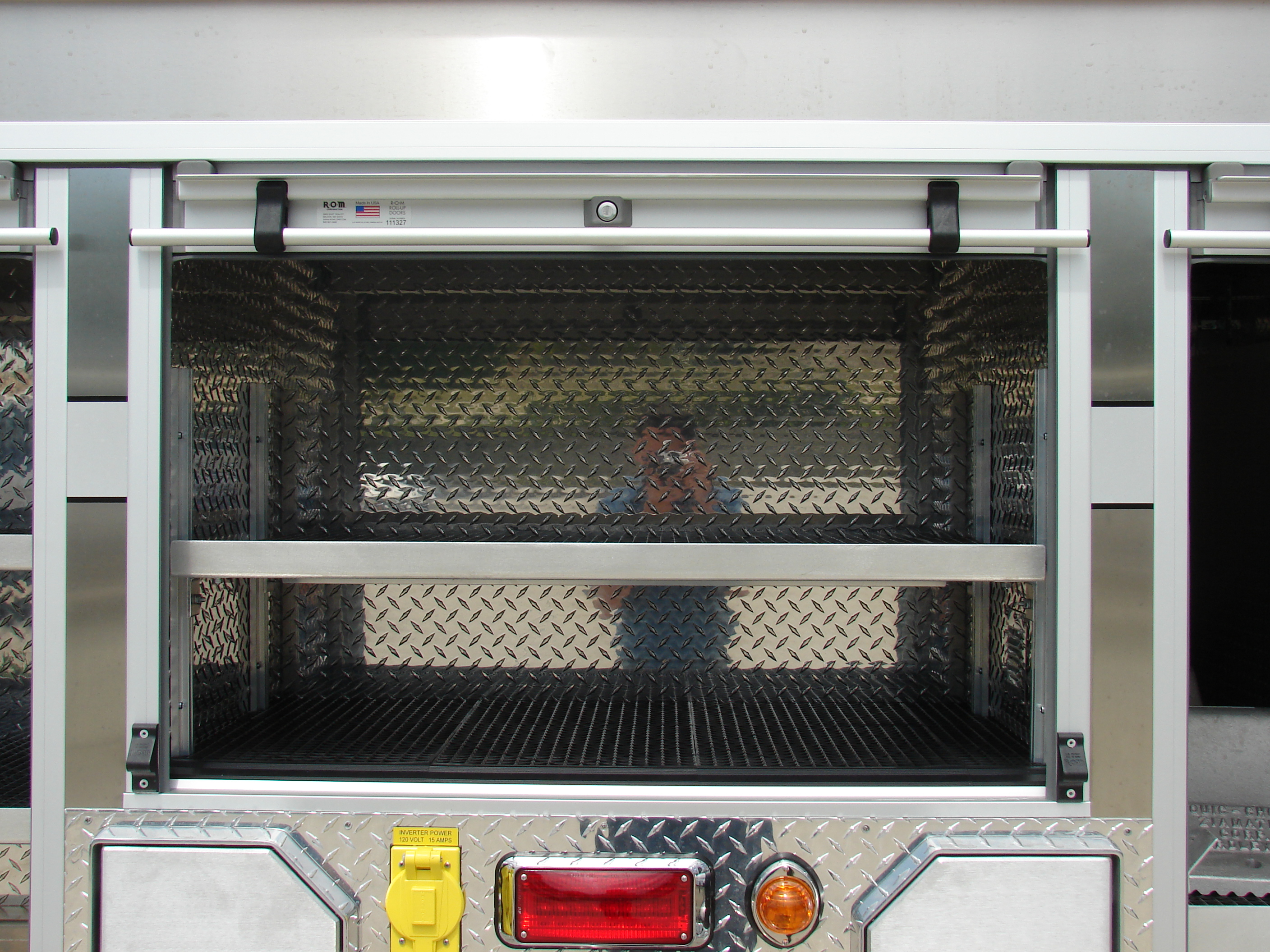 10-Ft. Non-Walk-In Quick Response