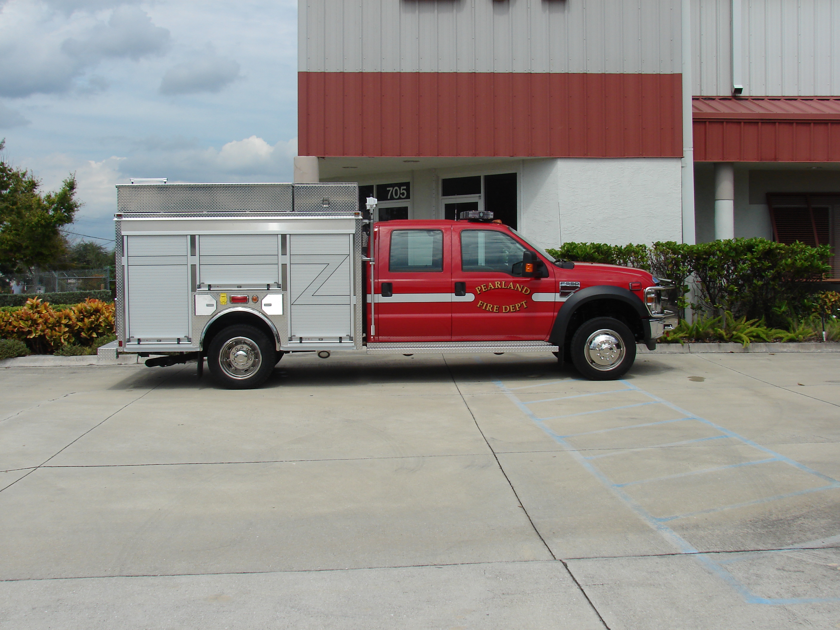 10-Ft. Non-Walk-In Quick Response