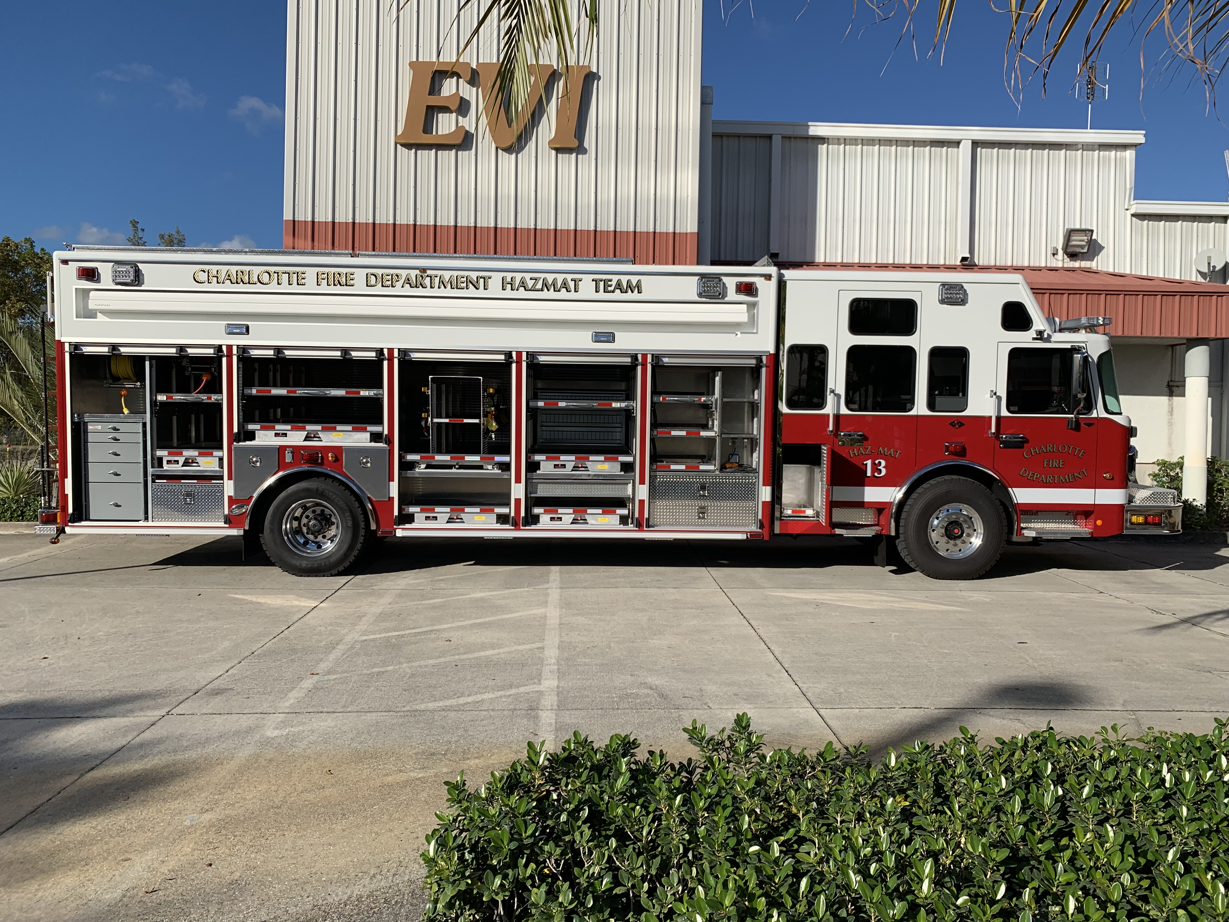 24-Ft. Hazmat Response Unit