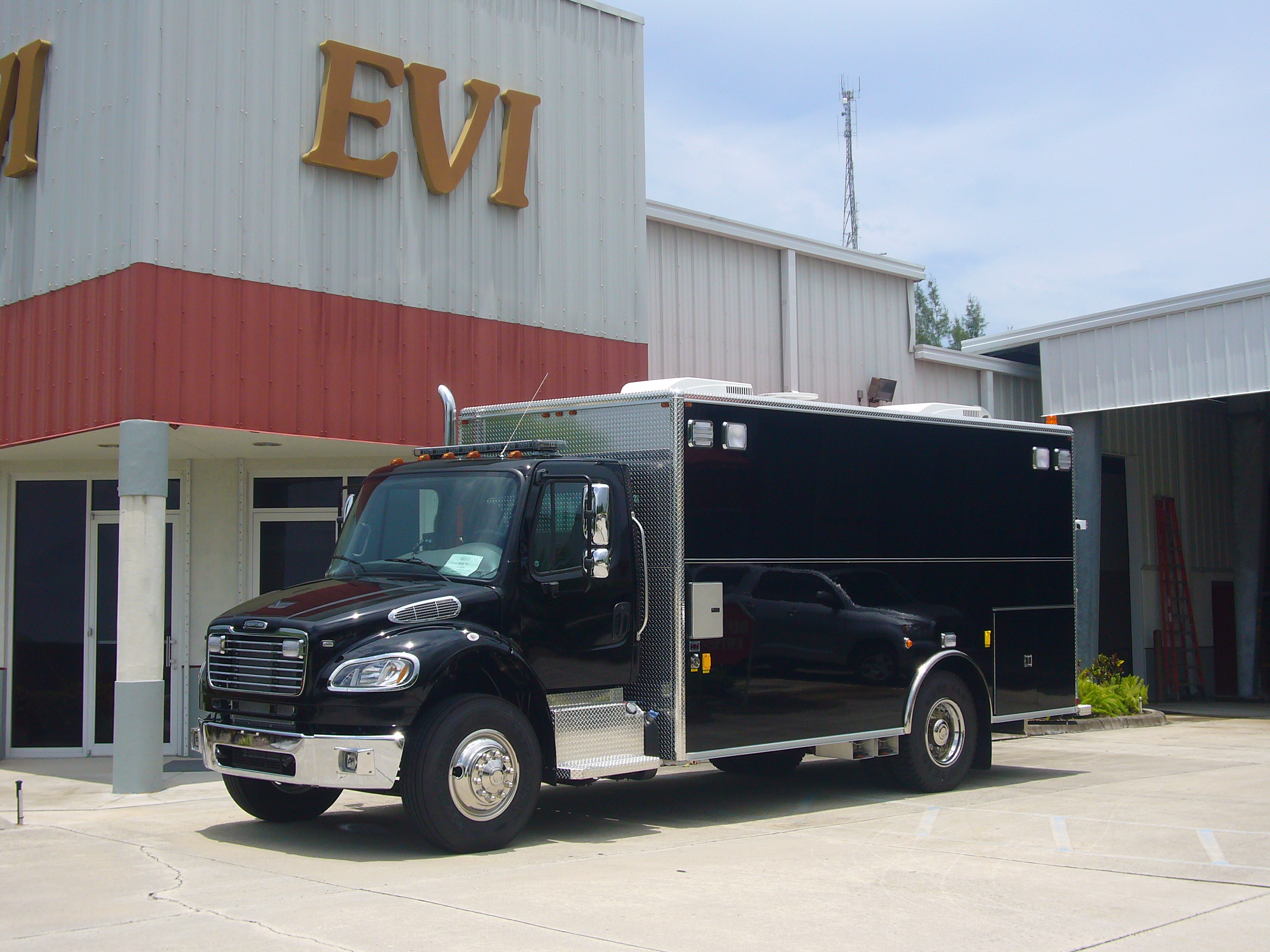 EVI 18-Ft Critical Incident Response