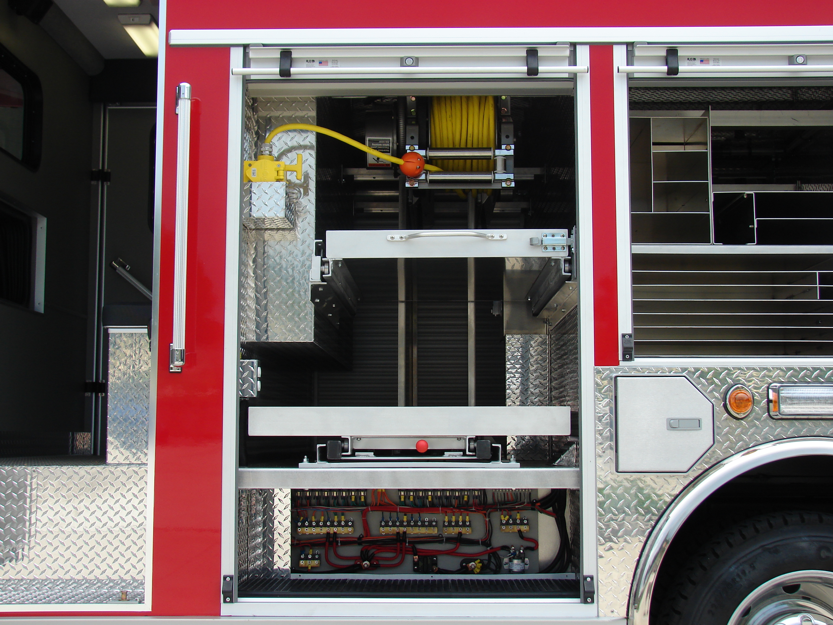 14-Ft. Crew Body Rescue Truck