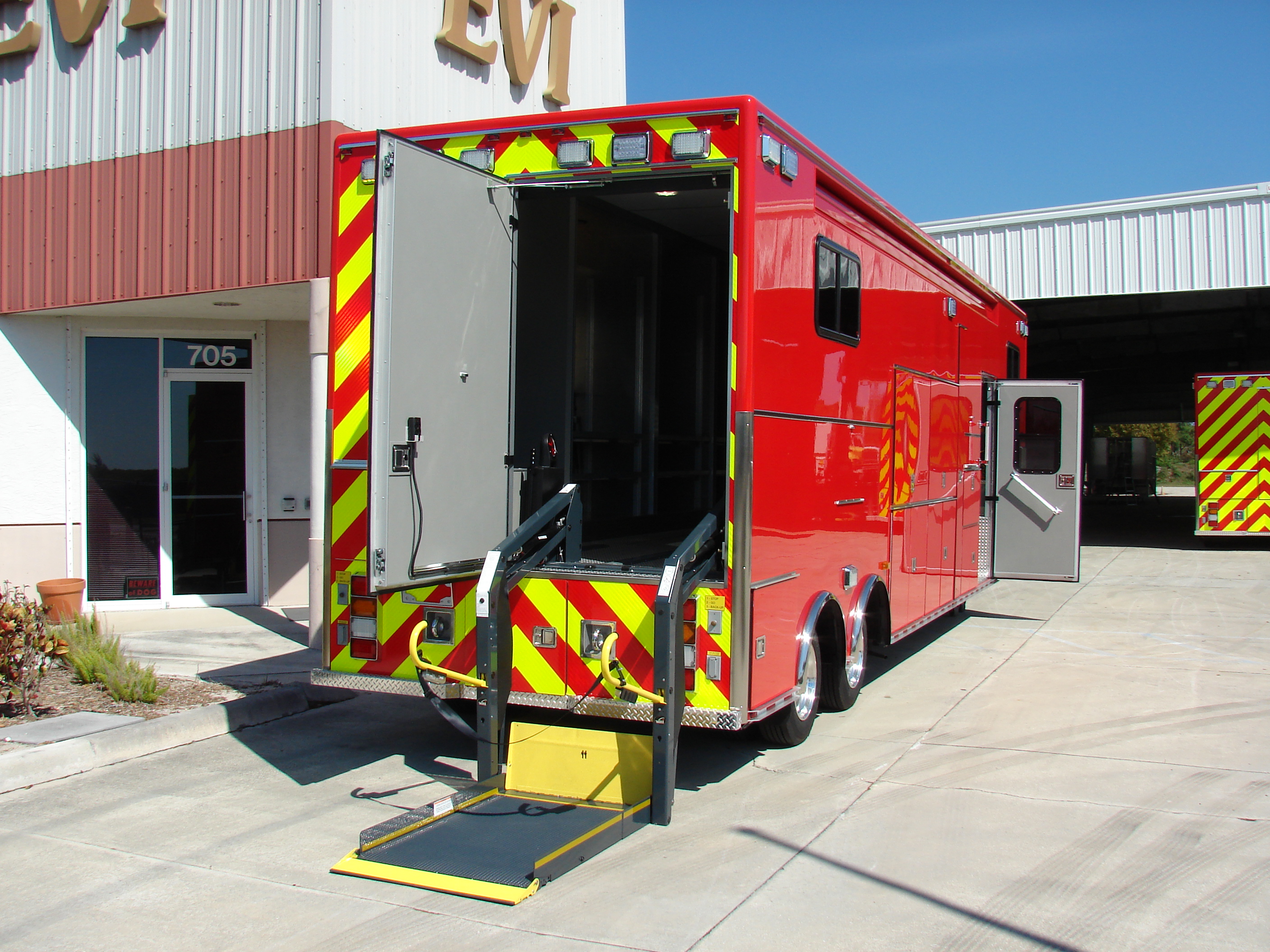Hazmat Trailer Los Angeles County EVI