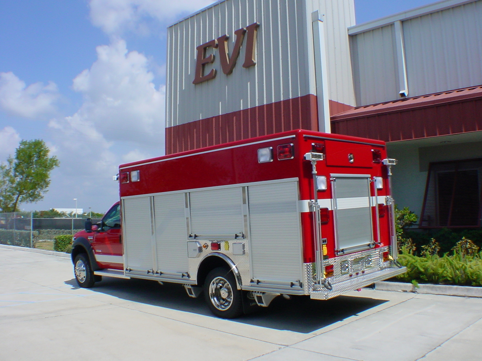 Light Duty Rescue Truck Rockmart Fire & Emergency Services EVI