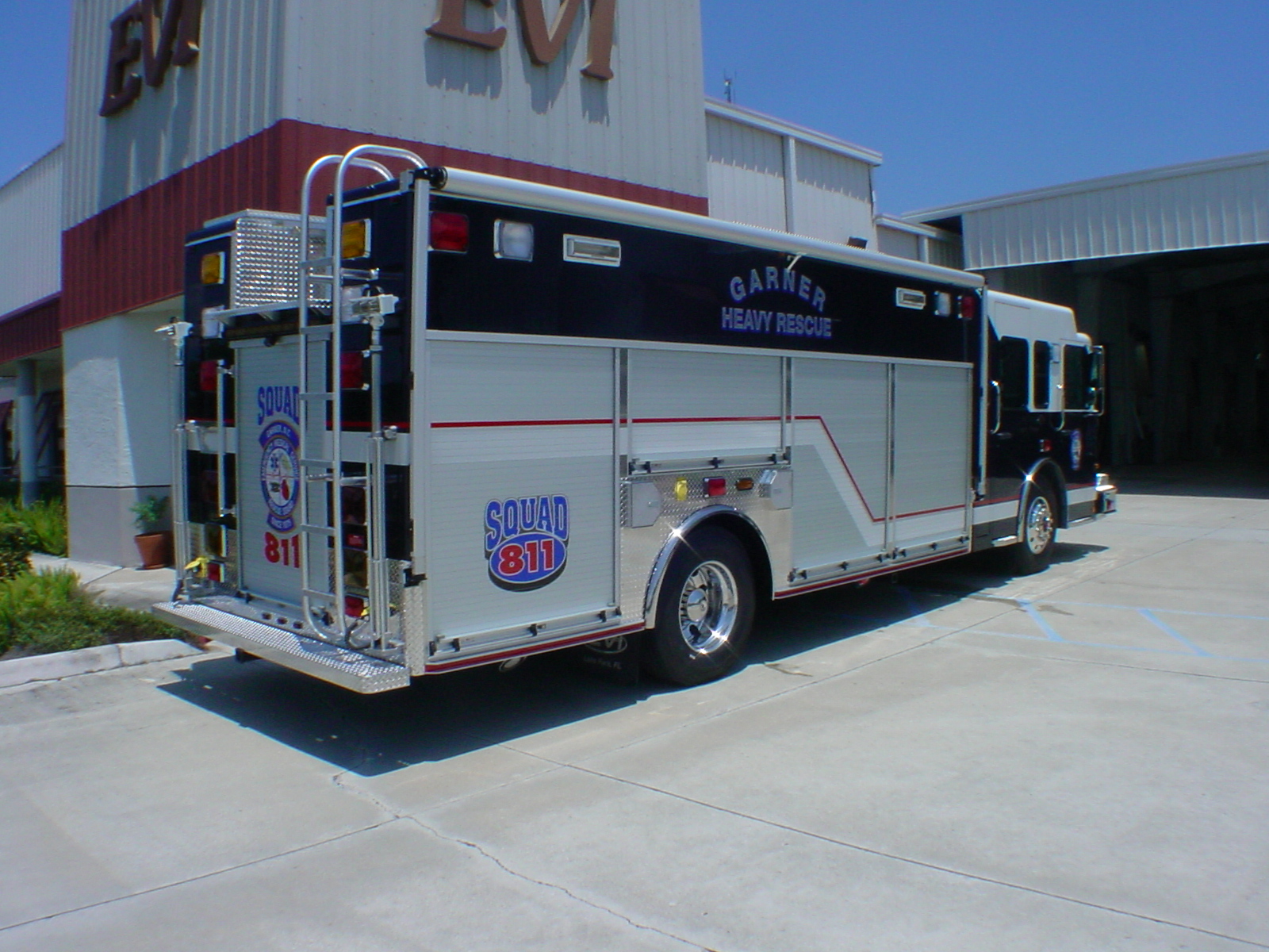 EVI Custom Heavy Rescues Garner EMS & Rescue Squad, Inc.