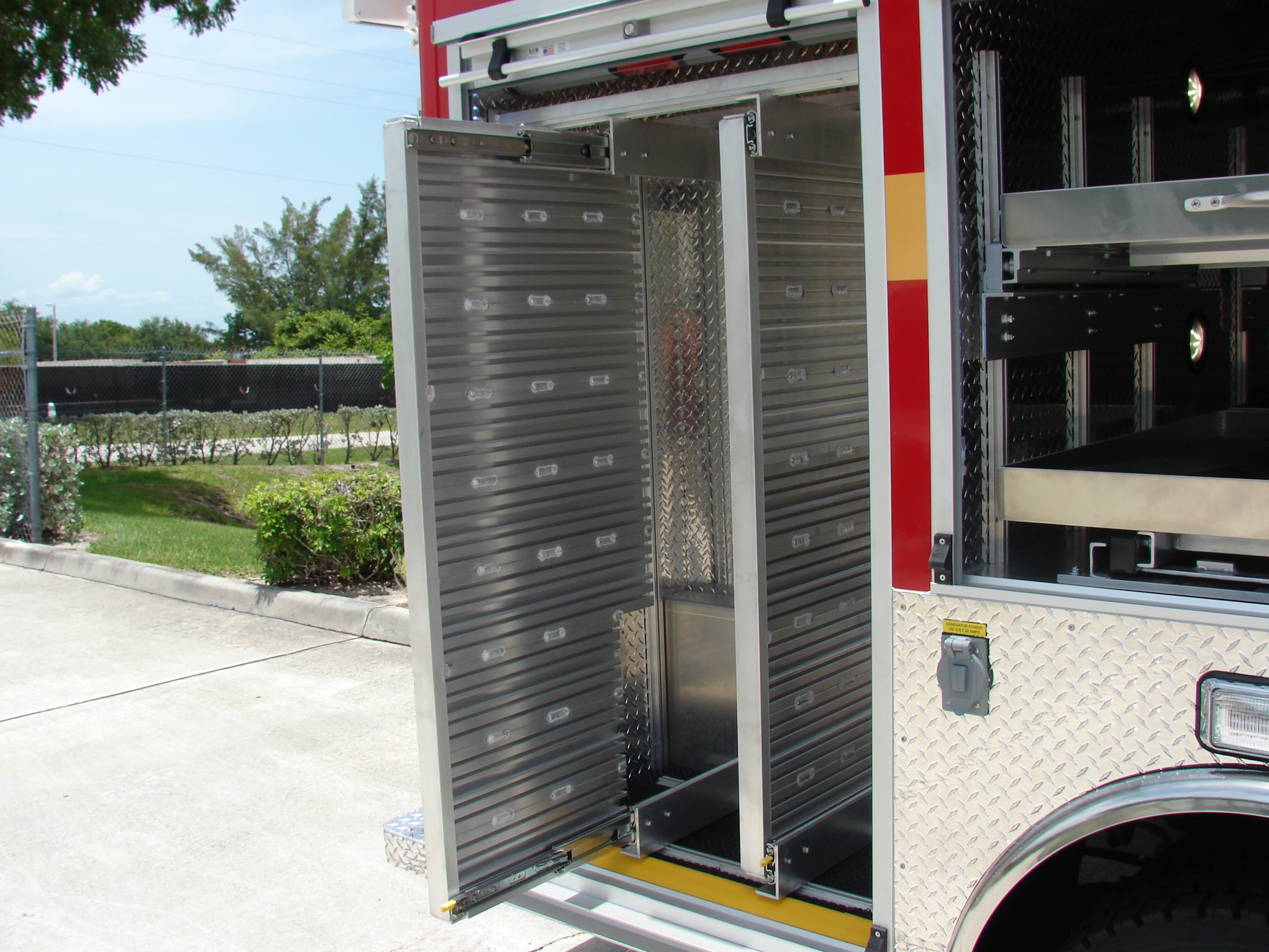 14-Ft. Crew Body Rescue Vehicle