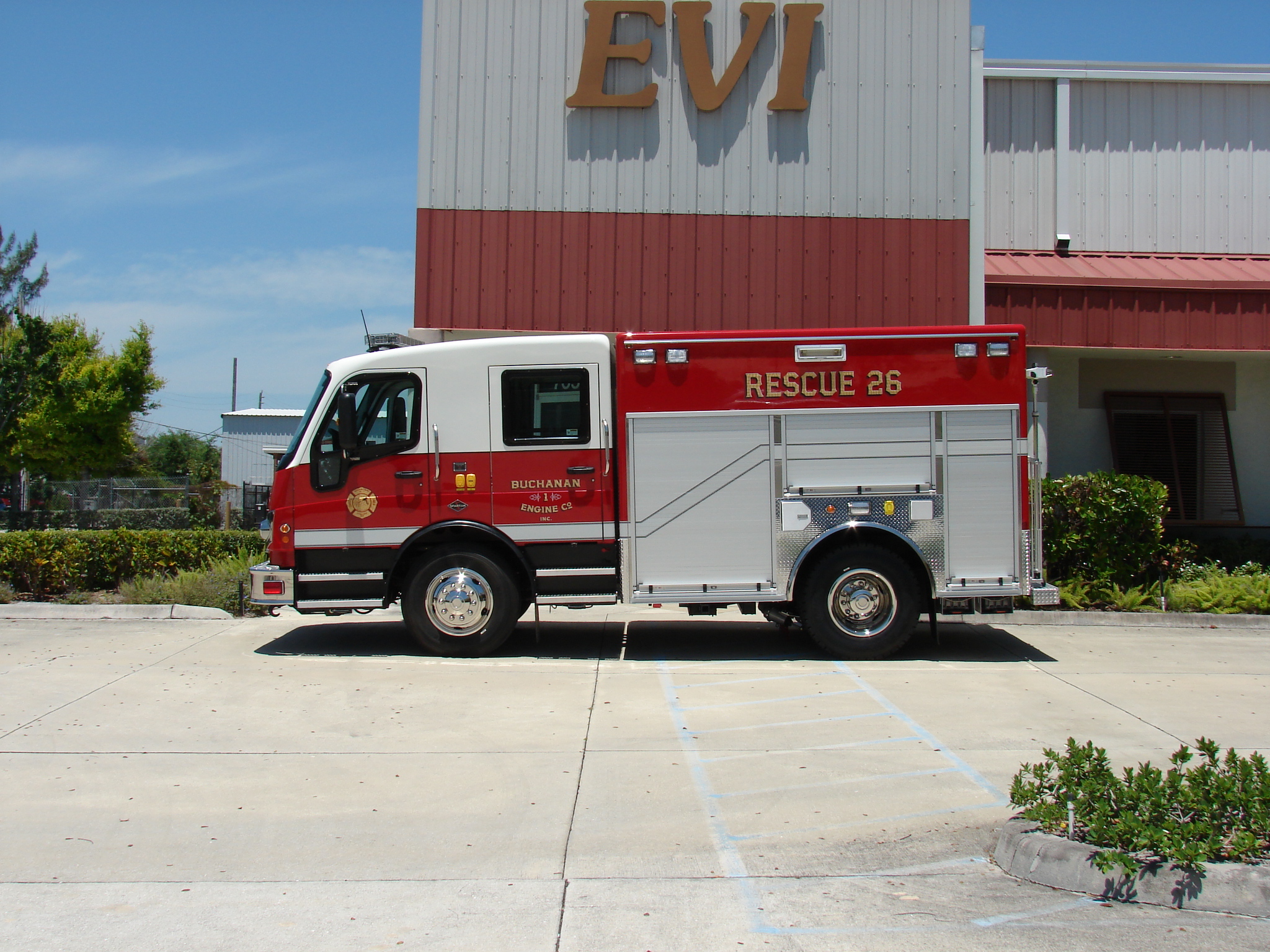 EVI 12-Ft. Non-Walk-In Rescue Truck