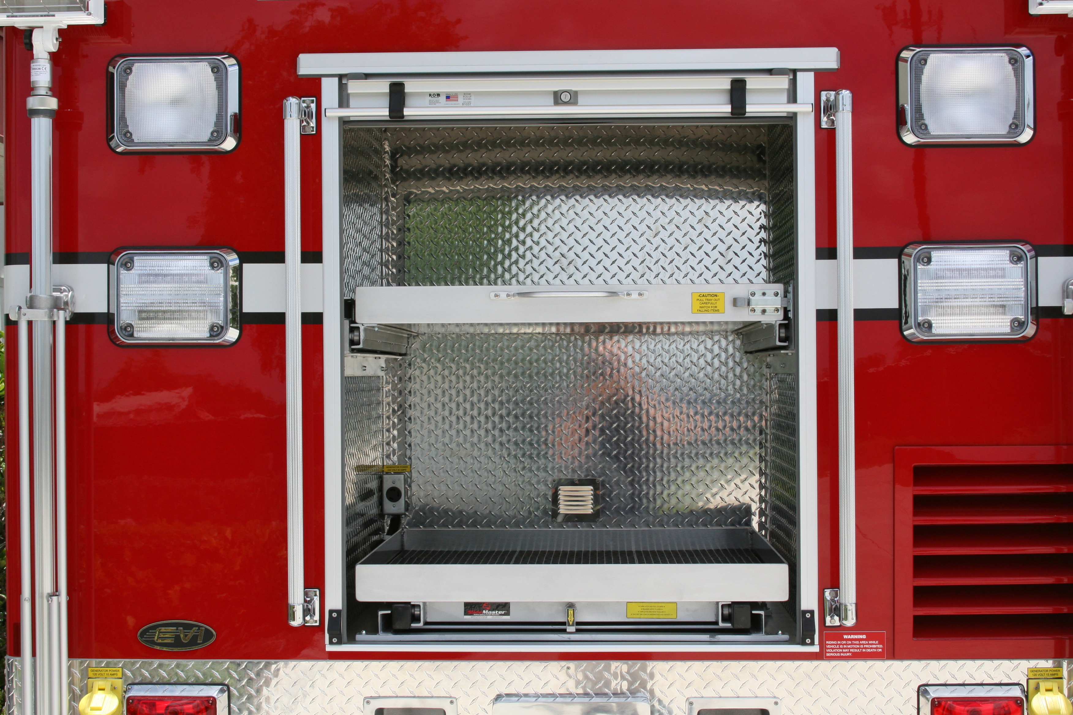 14-Ft. Crew Body Rescue Truck