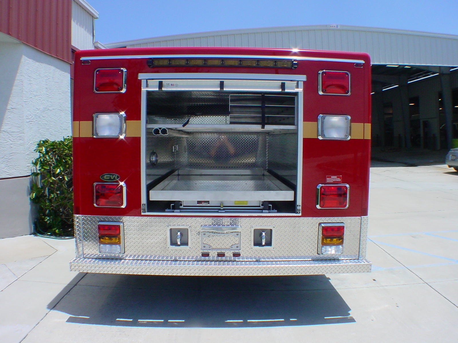 12-Ft. Non-Walk-In Rescue Truck Body