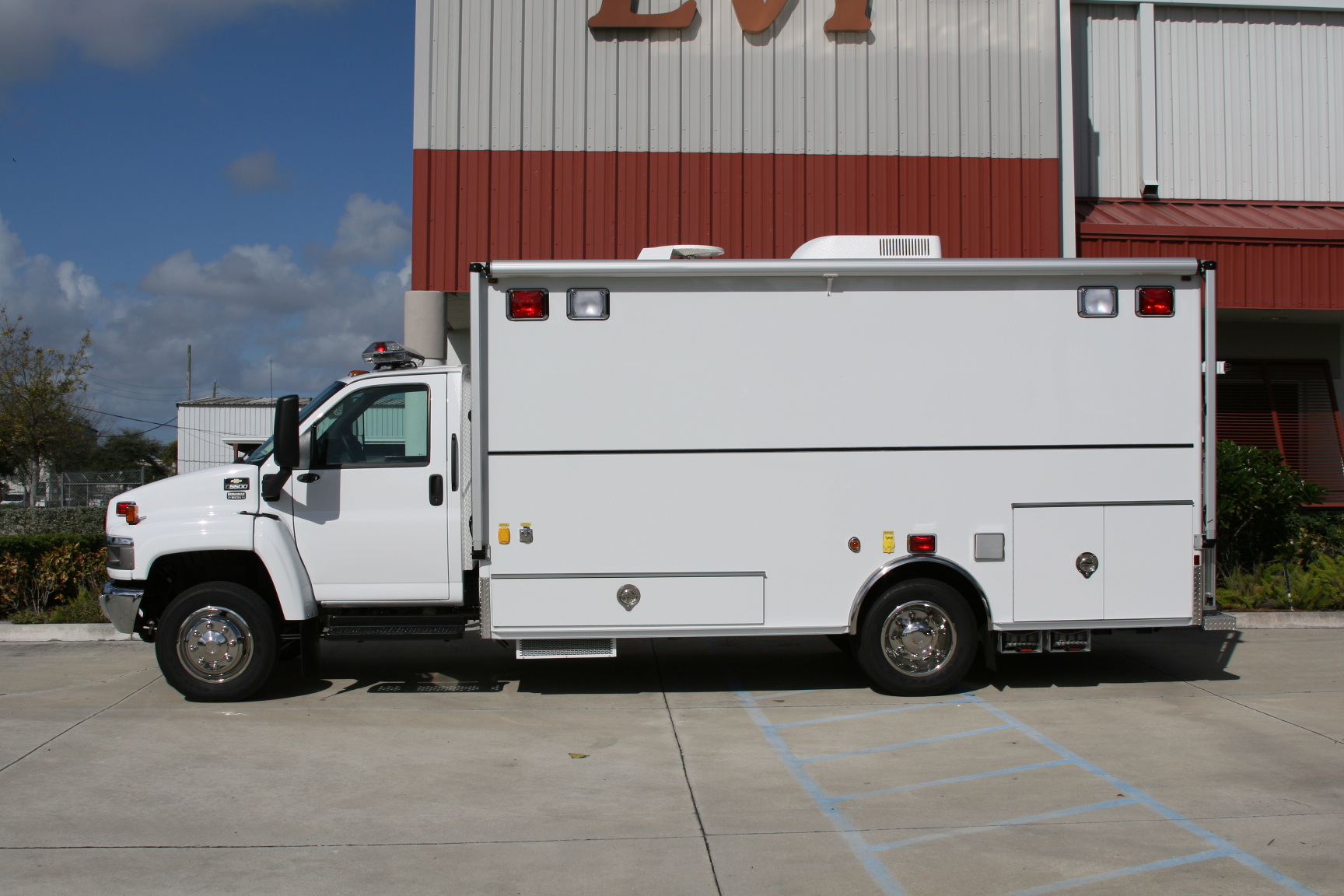 Emergency Response Command Vehicle EVI