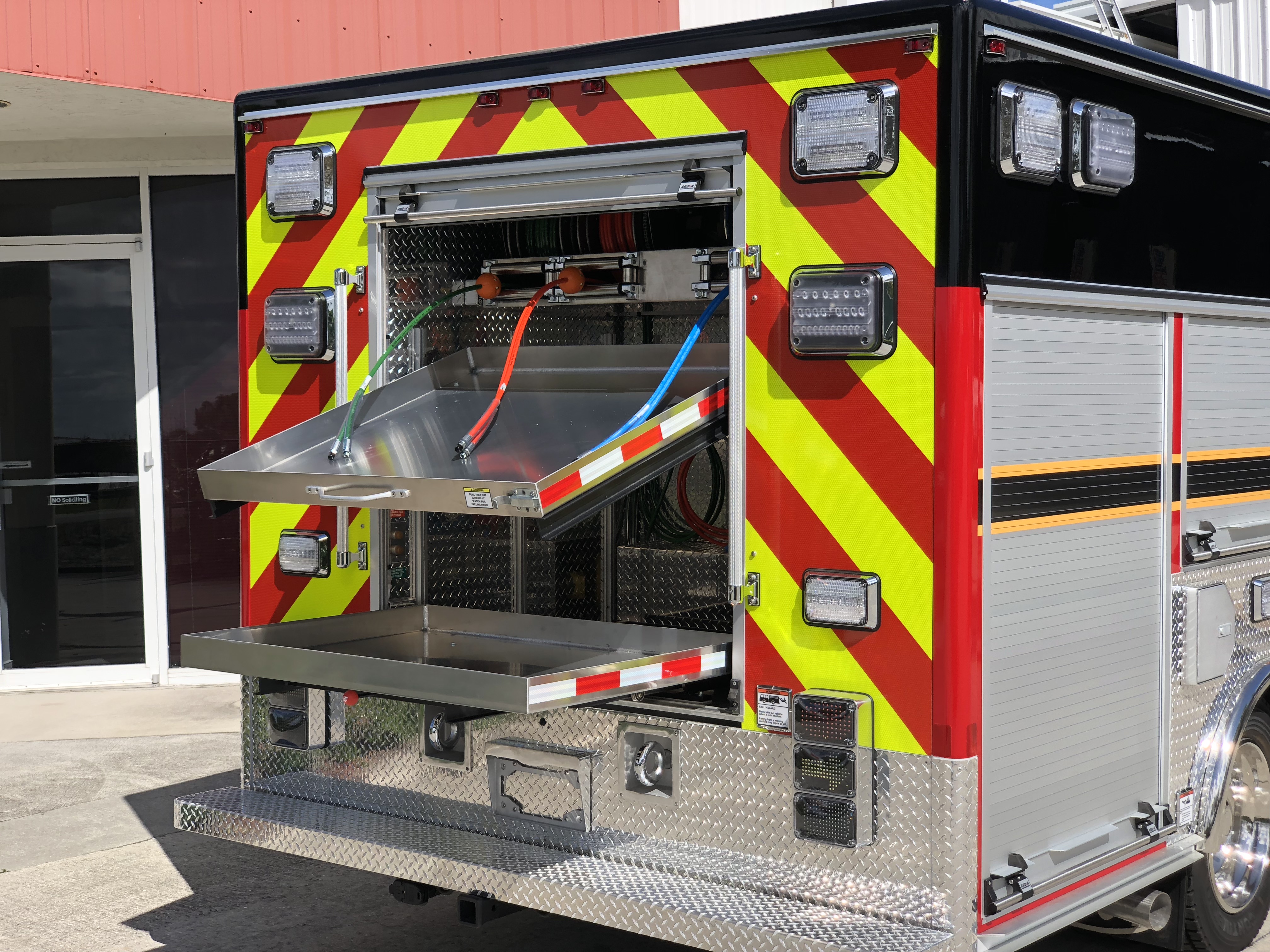 EVI 14 Ft Light Rescue Fire Truck
