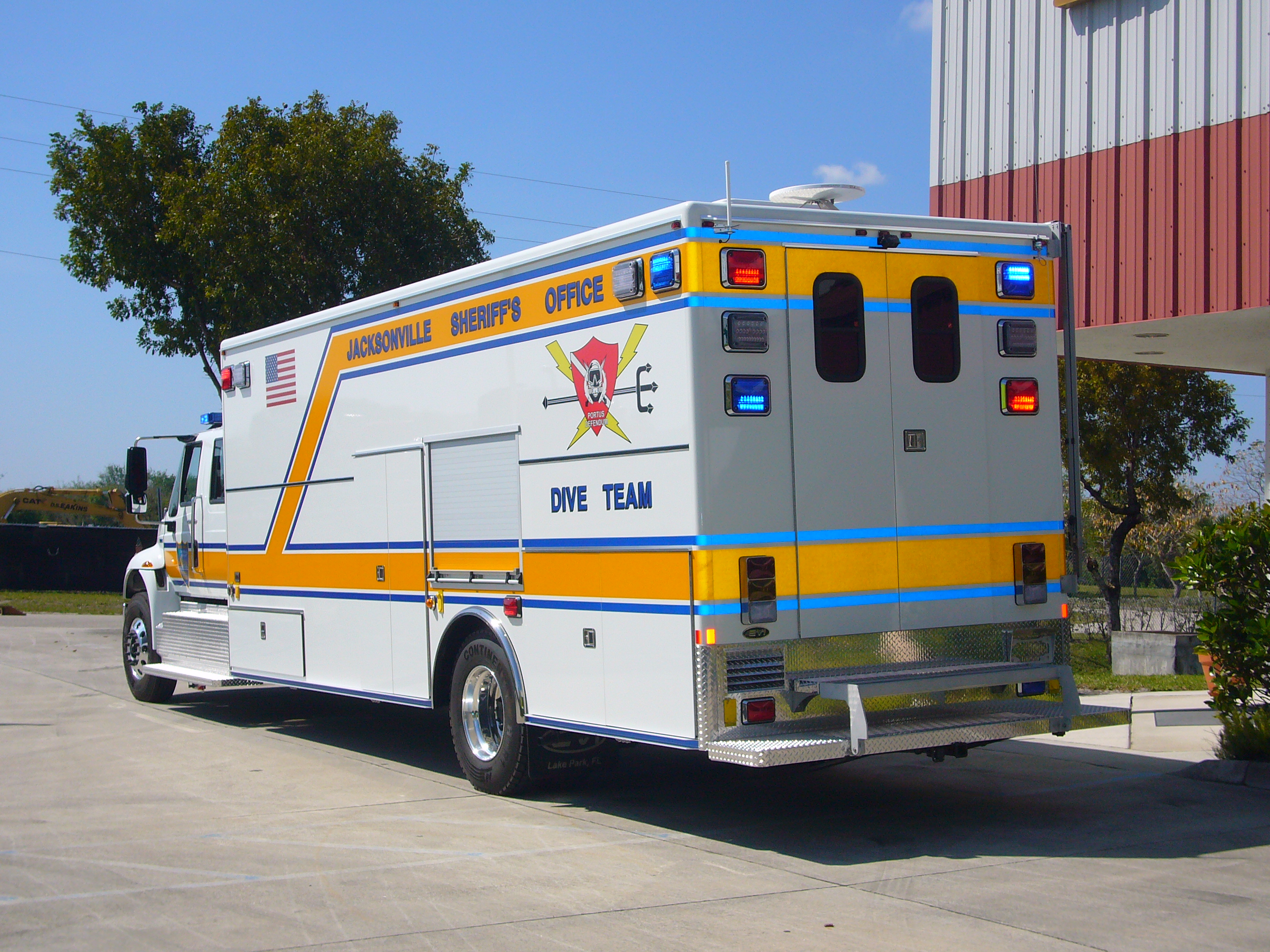 Dive Response Vehicles EVI