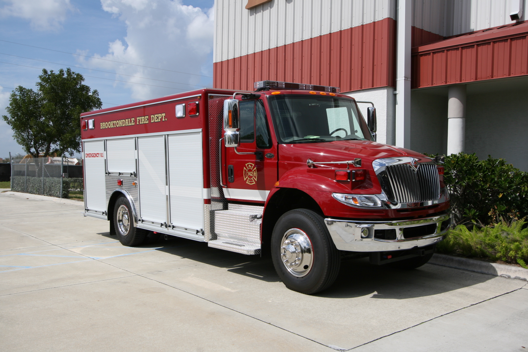 Medium Rescue Squad 16Ft. Brooktondale Fire EVI