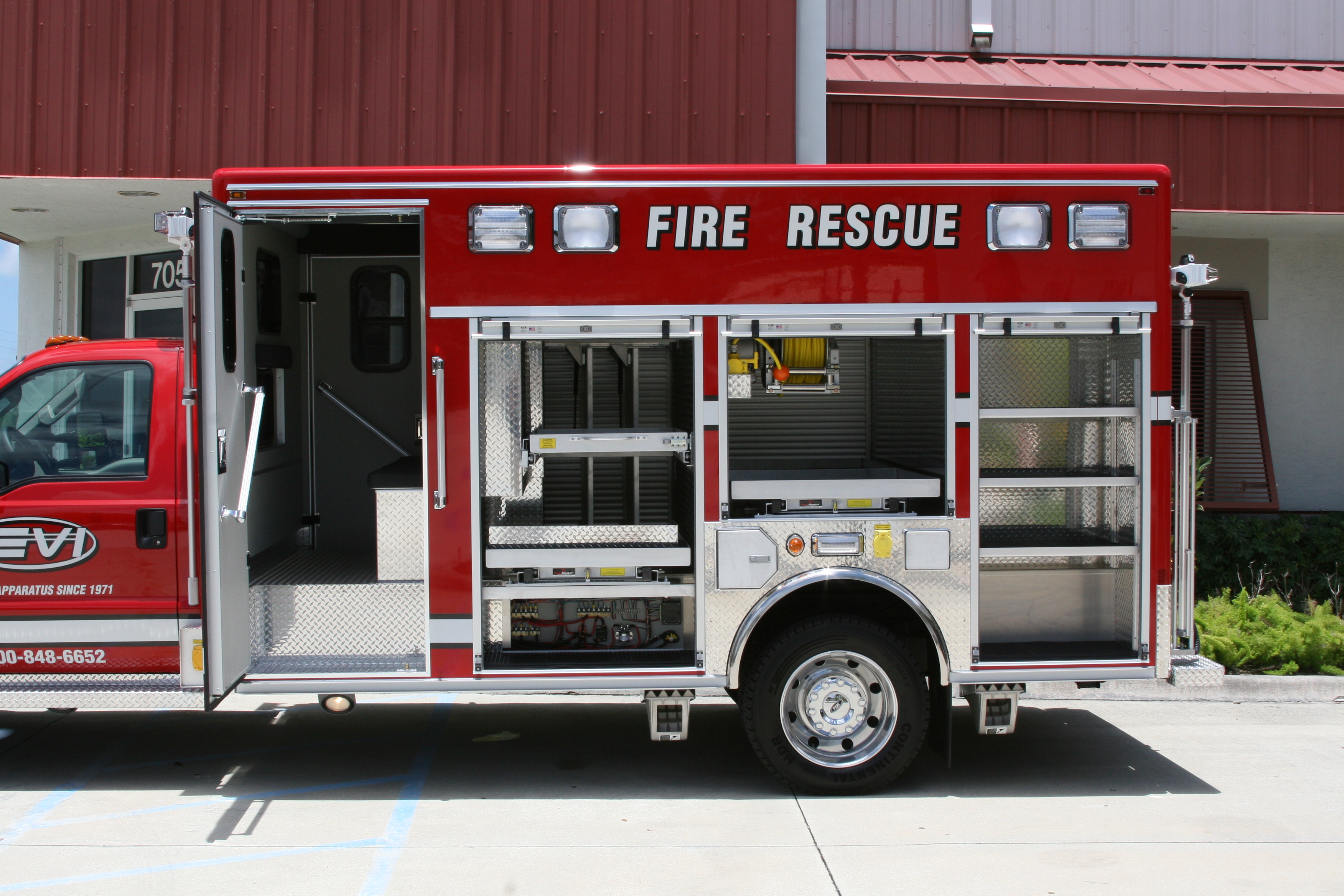 14-Ft. Crew Body Rescue Truck