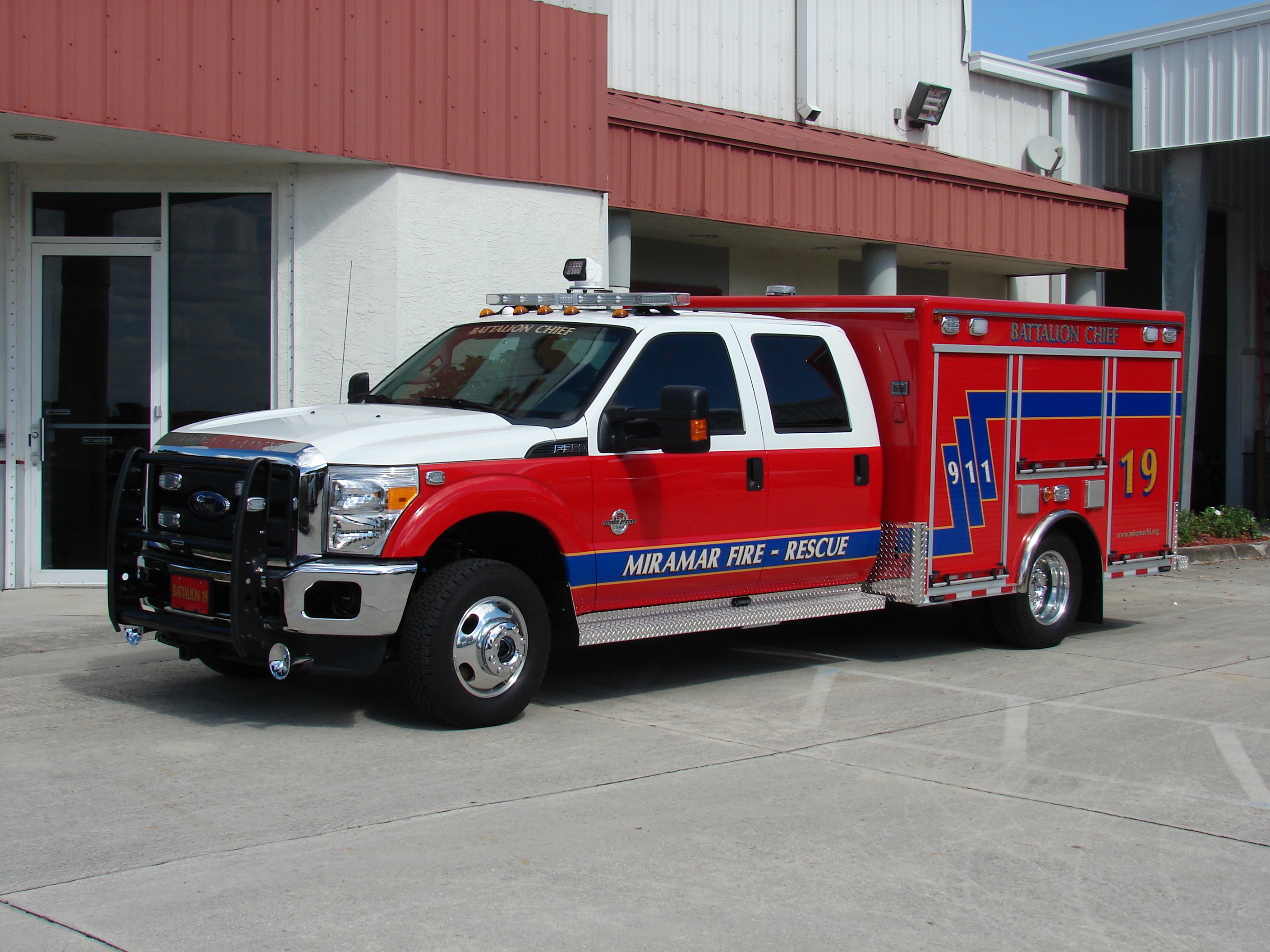 EVI 10-Ft Non-Walk-In Rescue Truck