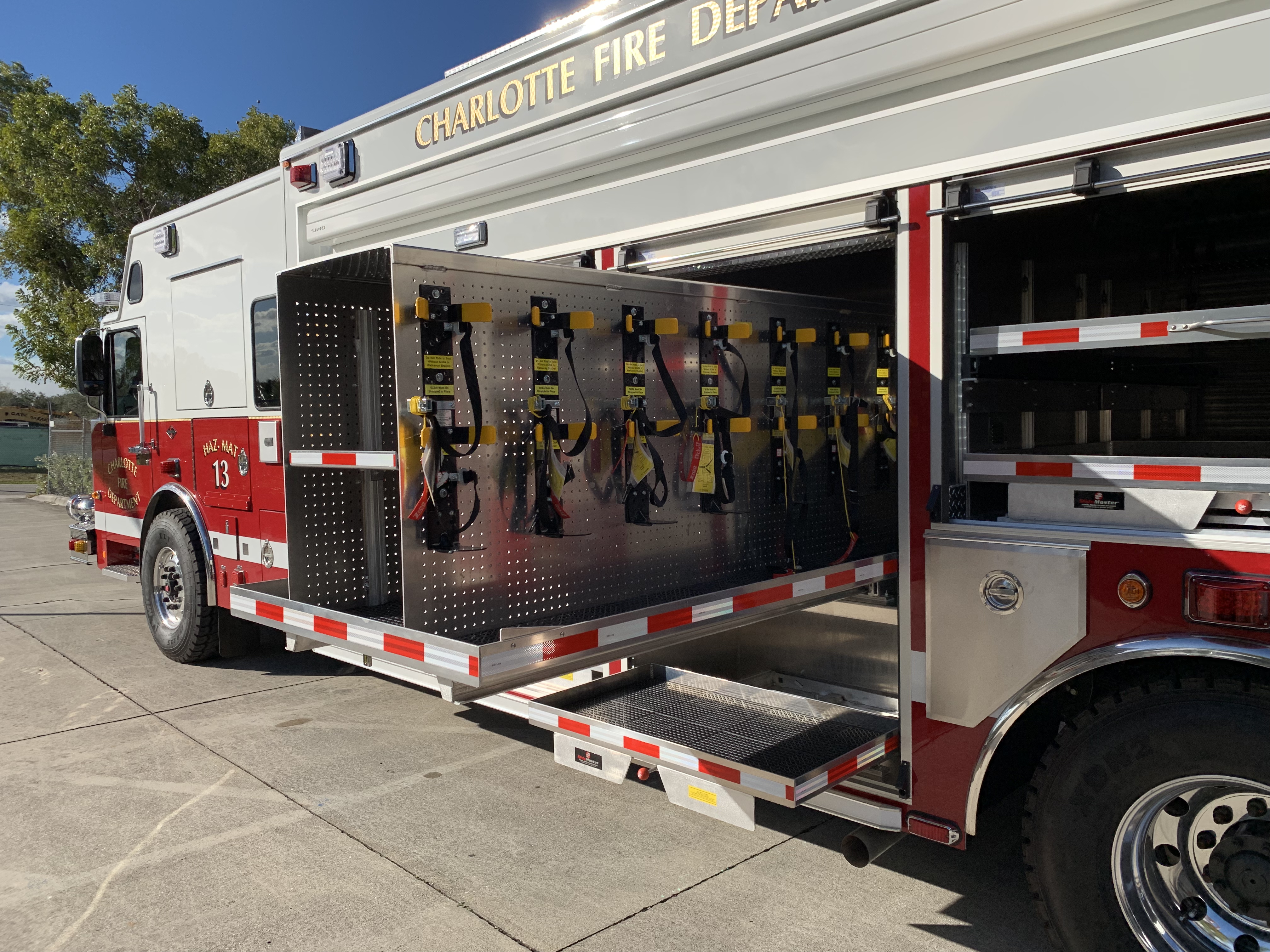24-Ft. Hazmat Response Unit