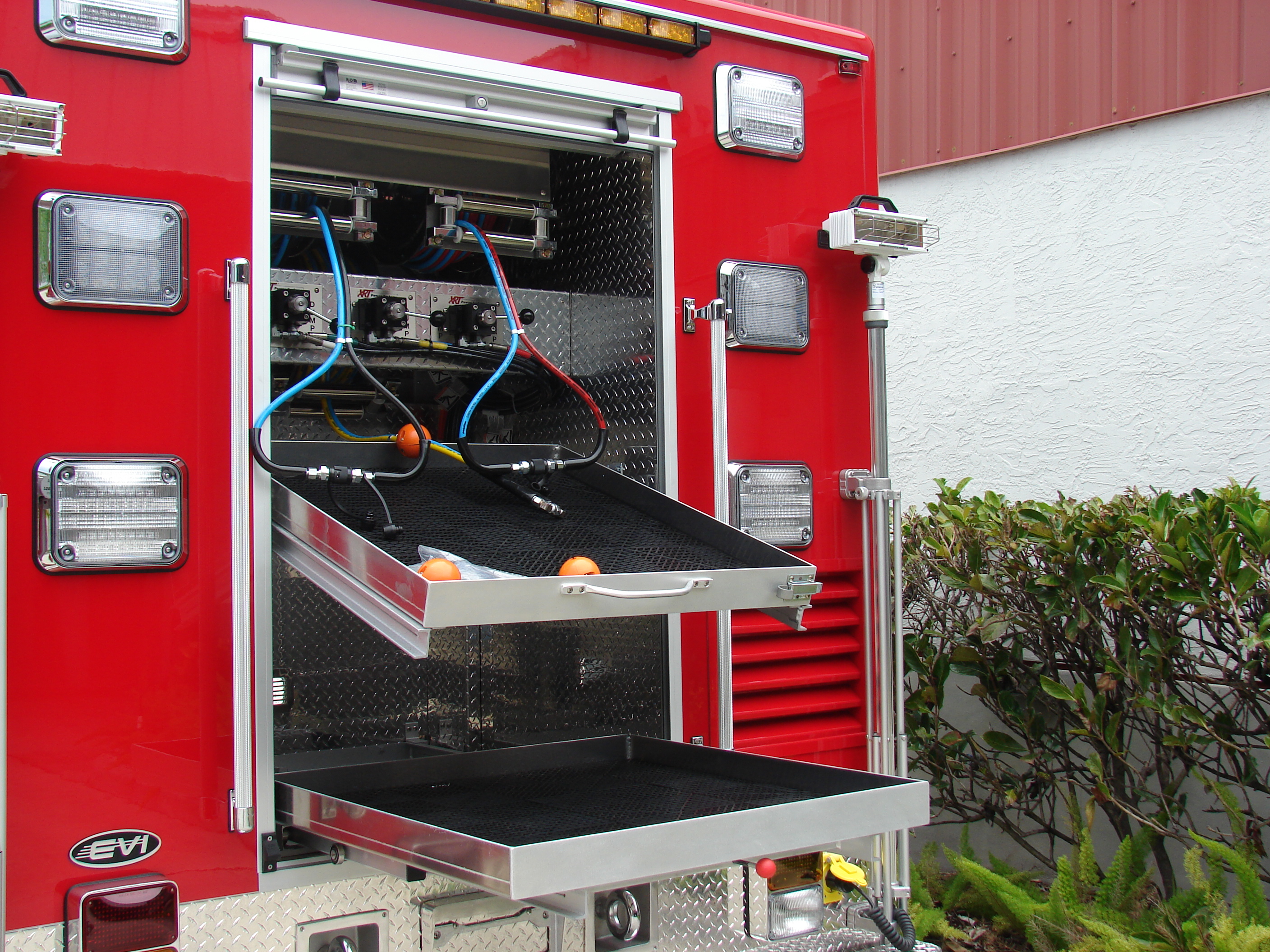 14-Ft. Crew Body Rescue Truck