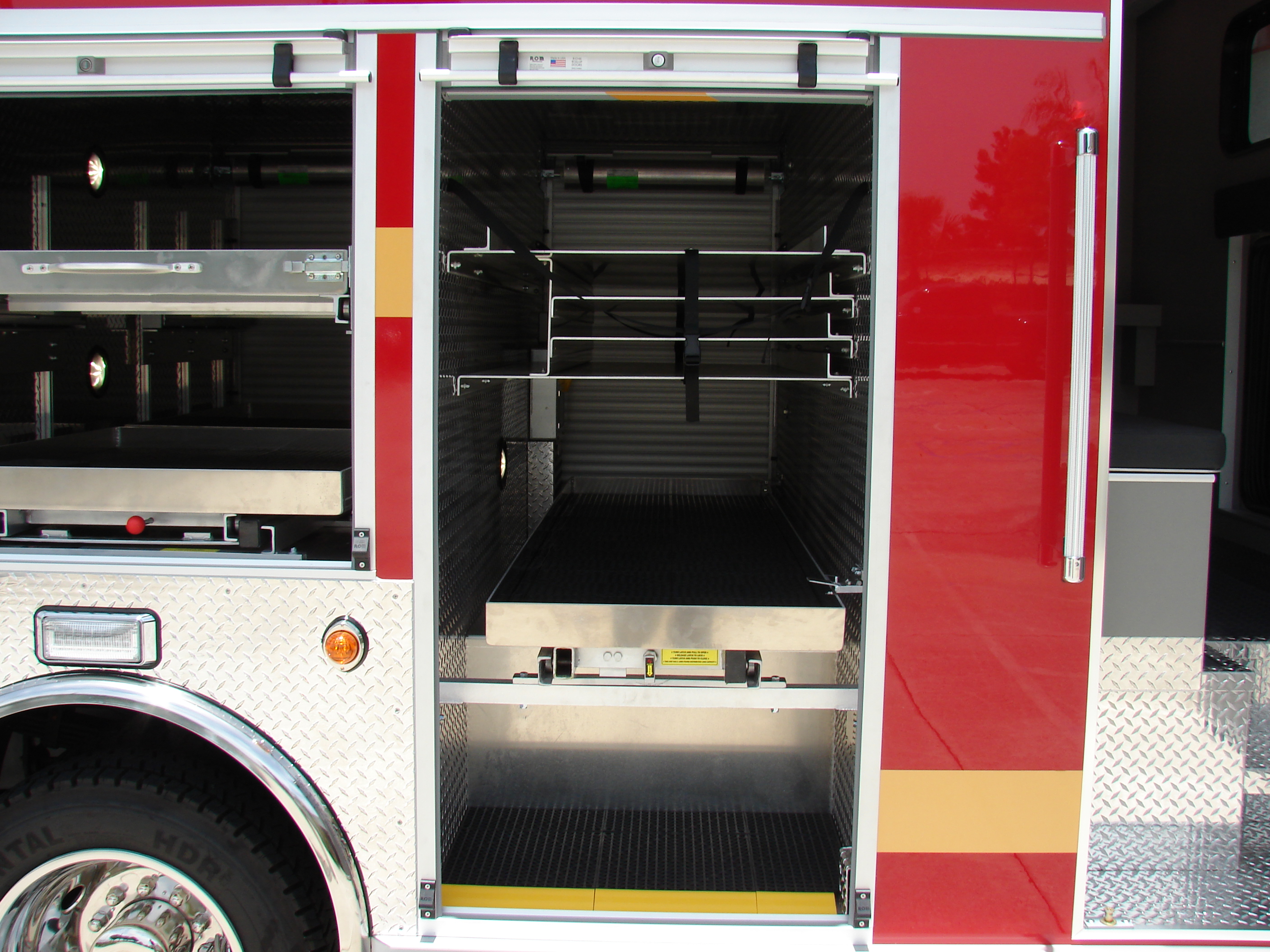 14-Ft. Crew Body Rescue Vehicle