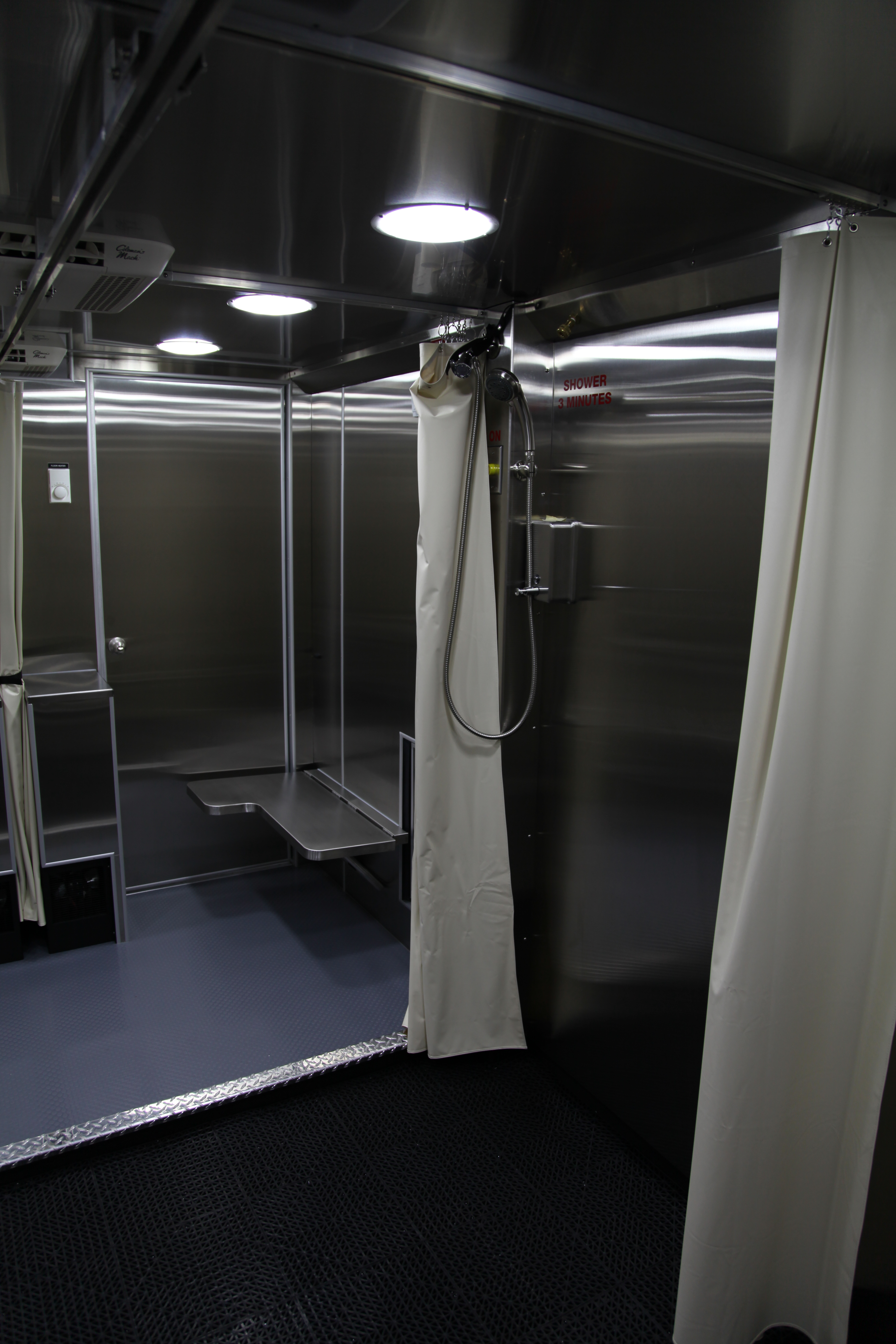 30-Ft Mobile Decontamination Vehicle