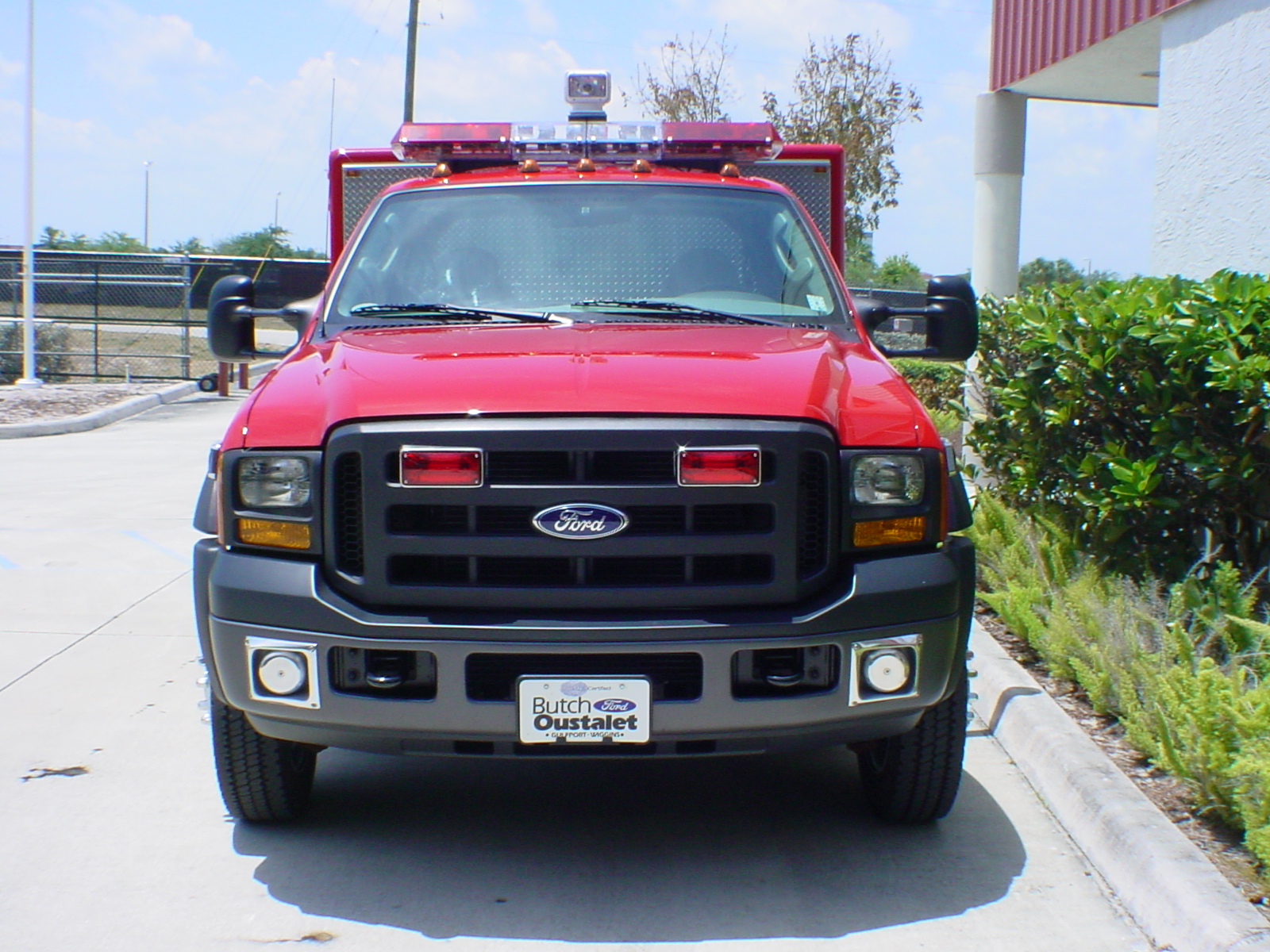 12-Ft. Non-Walk-In Rescue Truck Body