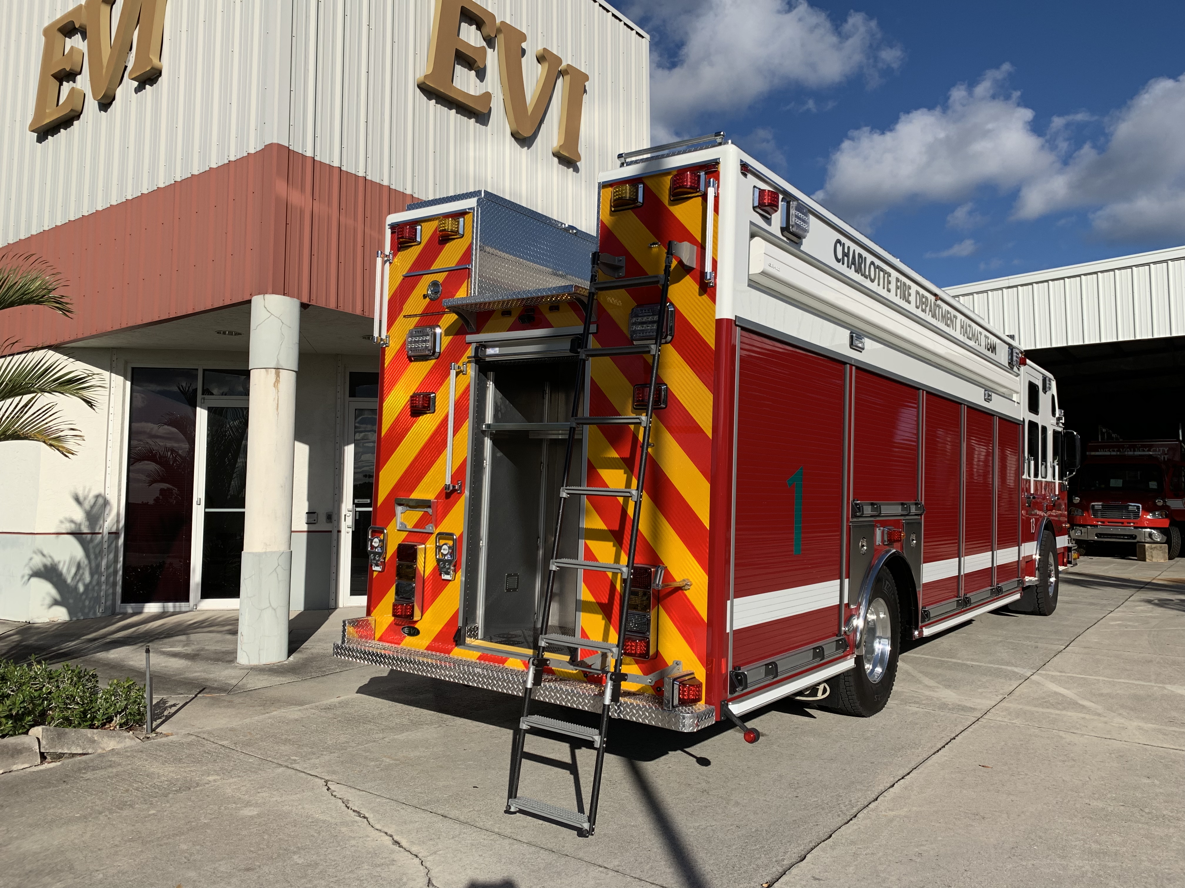 24-Ft. Hazmat Response Unit