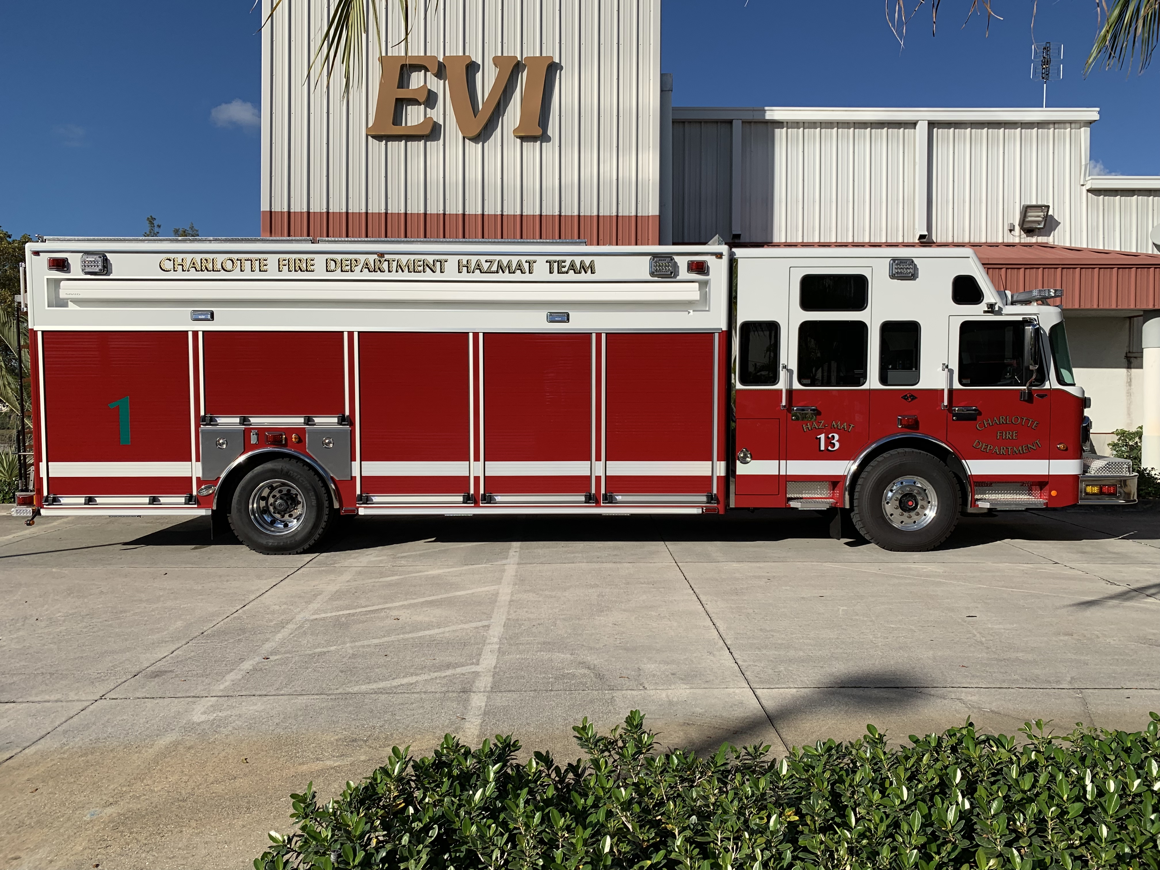 24-Ft. Hazmat Response Unit