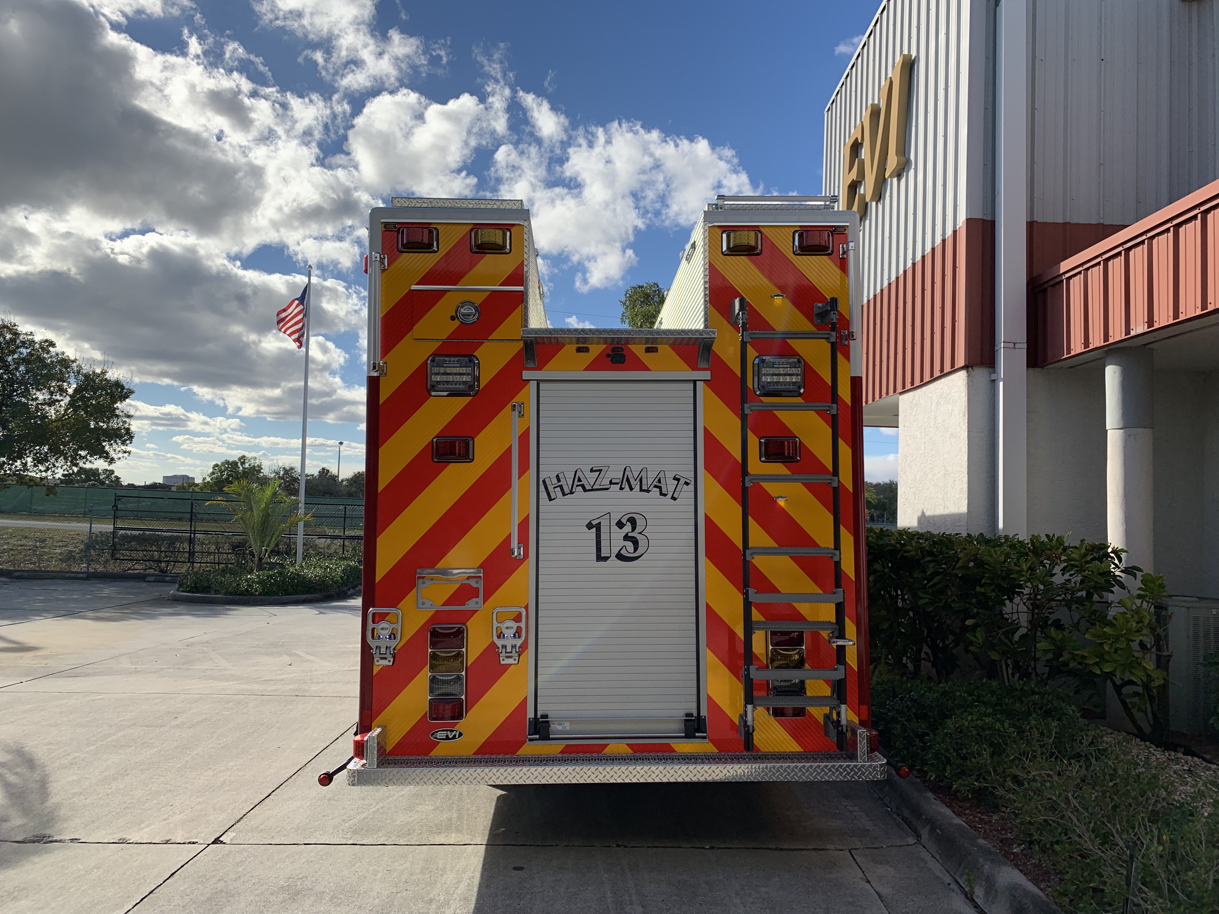 24-Ft. Hazmat Response Unit