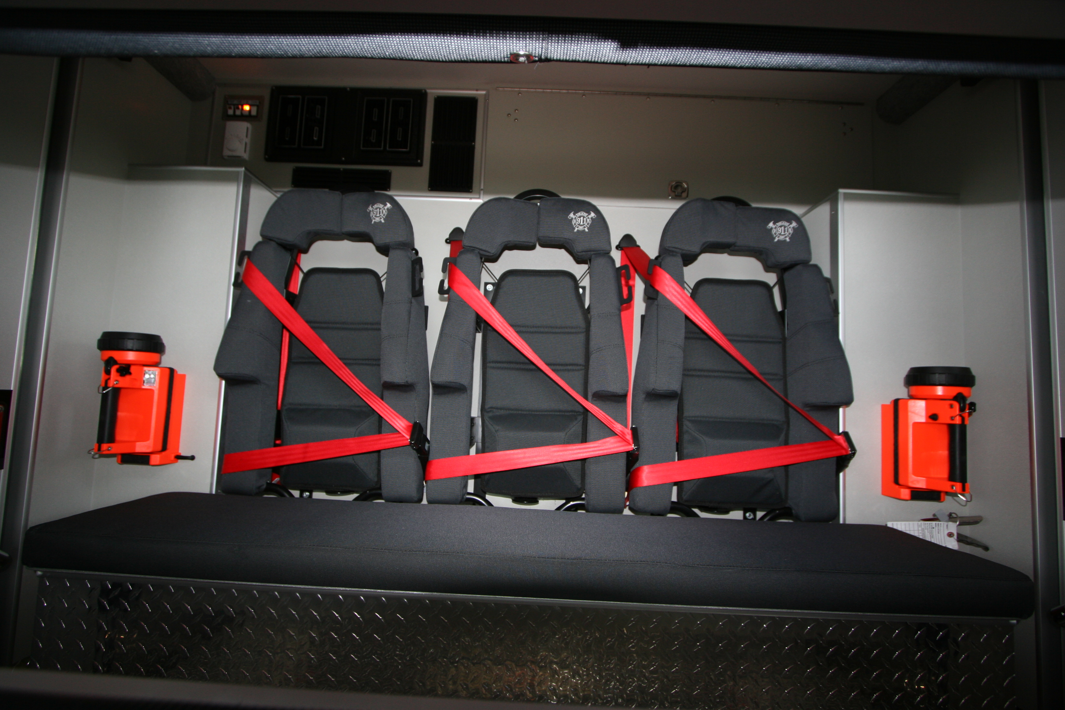 14-Ft. Crew Body Rescue Truck