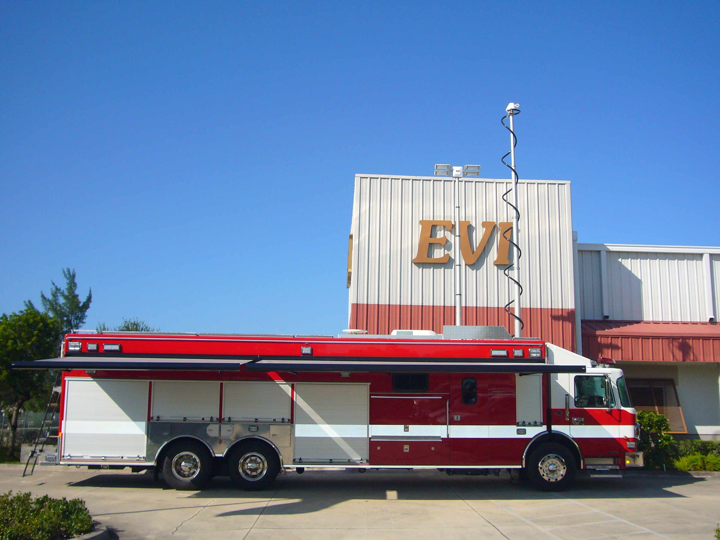 Hazardous Materials Response Unit Rochester Fire Dept. EVI