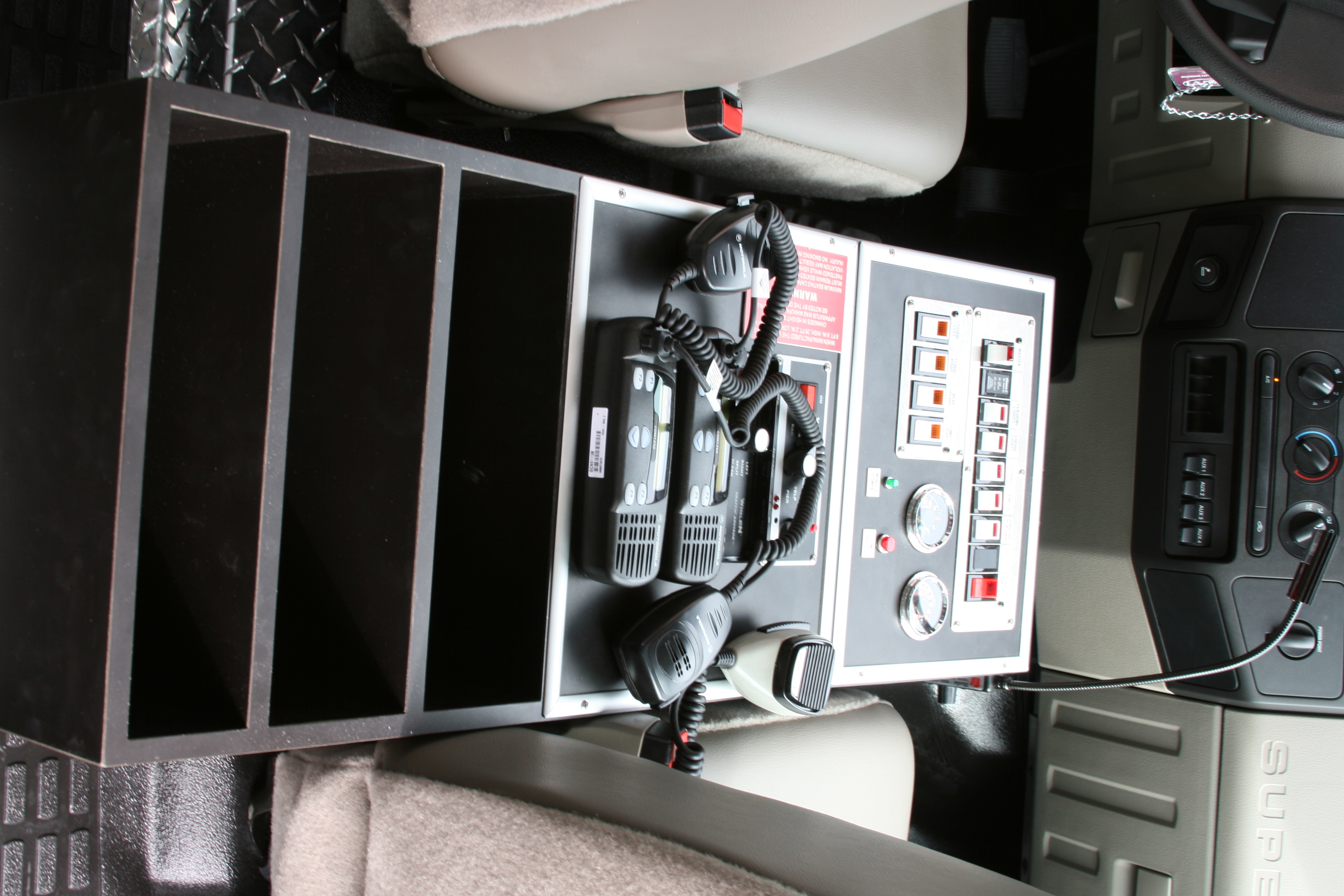 12-Ft. Non-Walk-In Rescue Truck