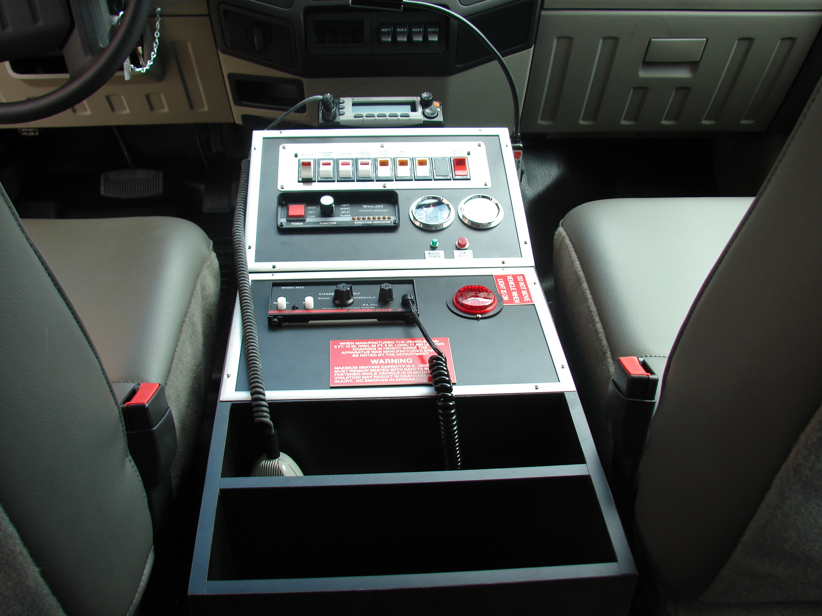 10-Ft. Non-Walk-In Quick Response
