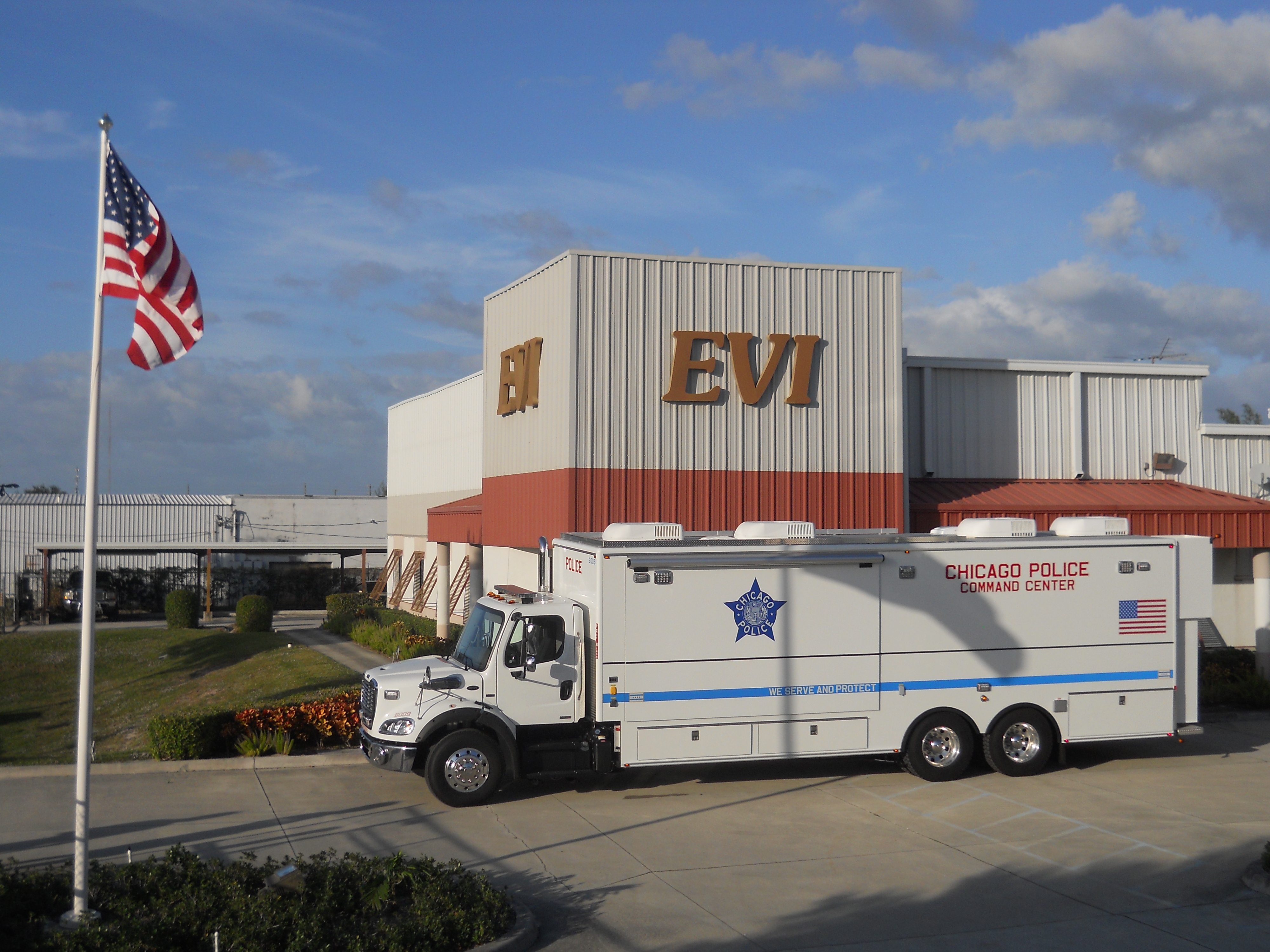 Mobile Comand Post - Chicago Police Dept. | EVI