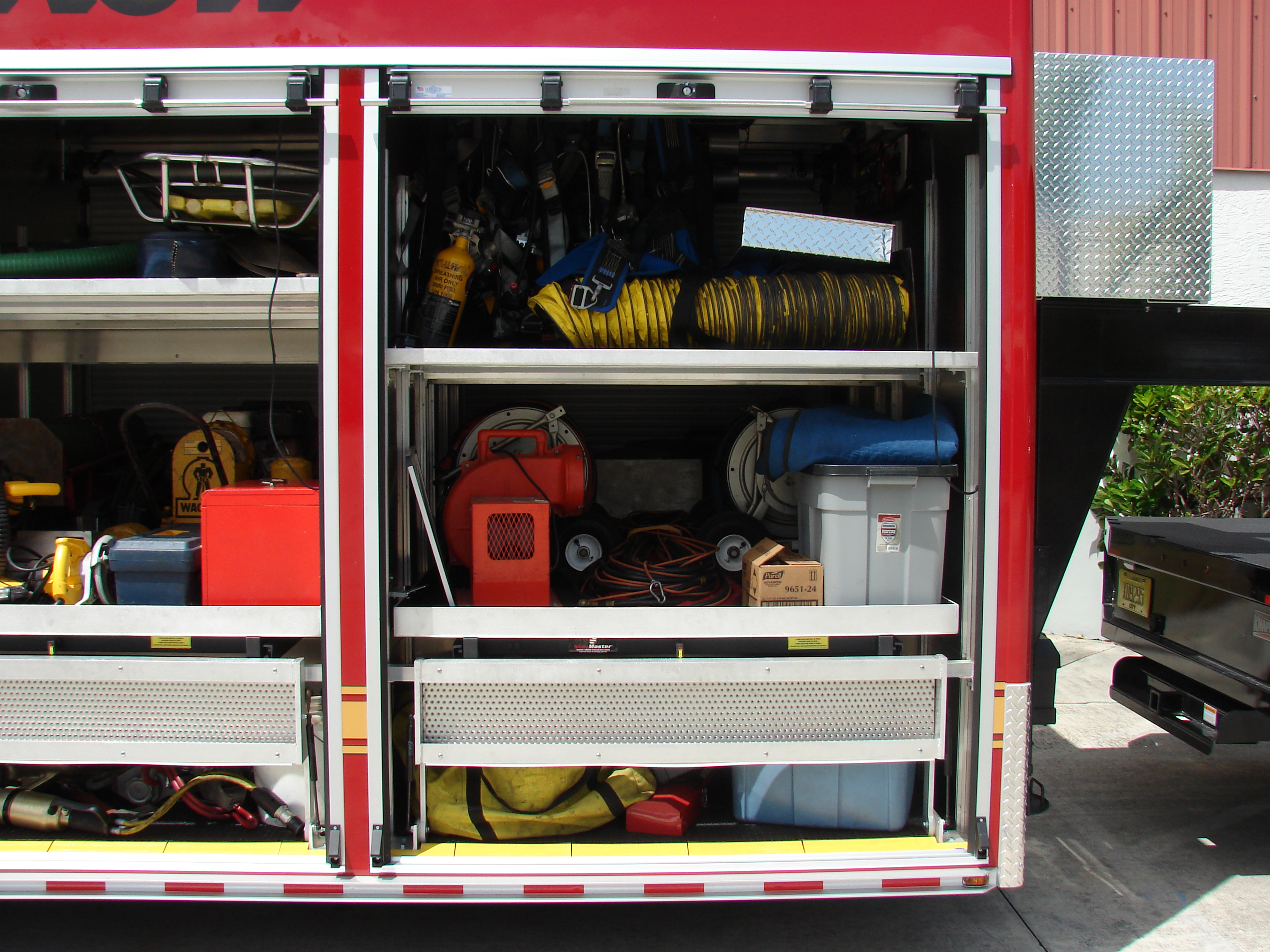 Specialty Vehicles - Fire Rescue | EVI