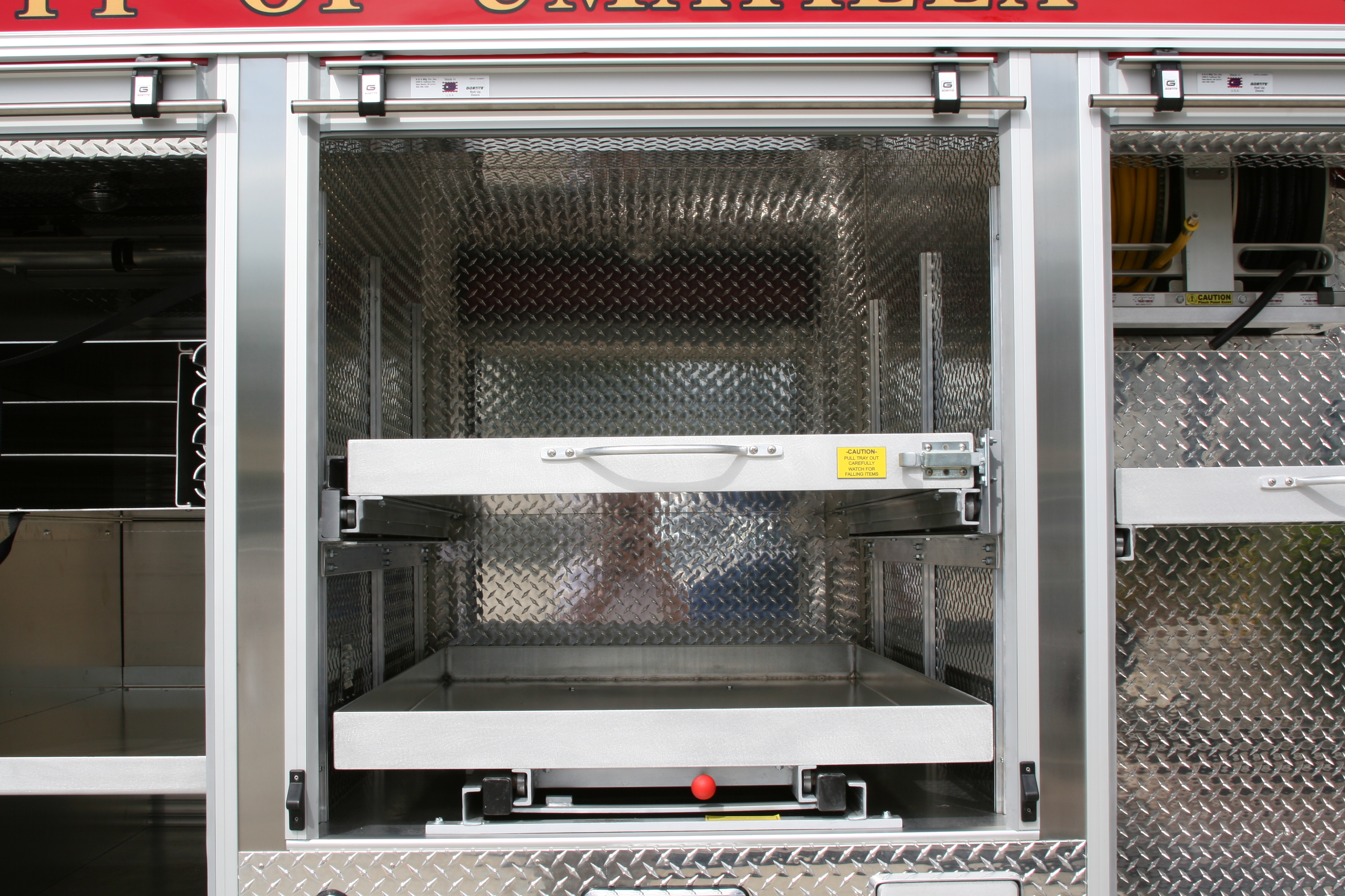 12-Ft. Non-Walk-In Rescue Truck
