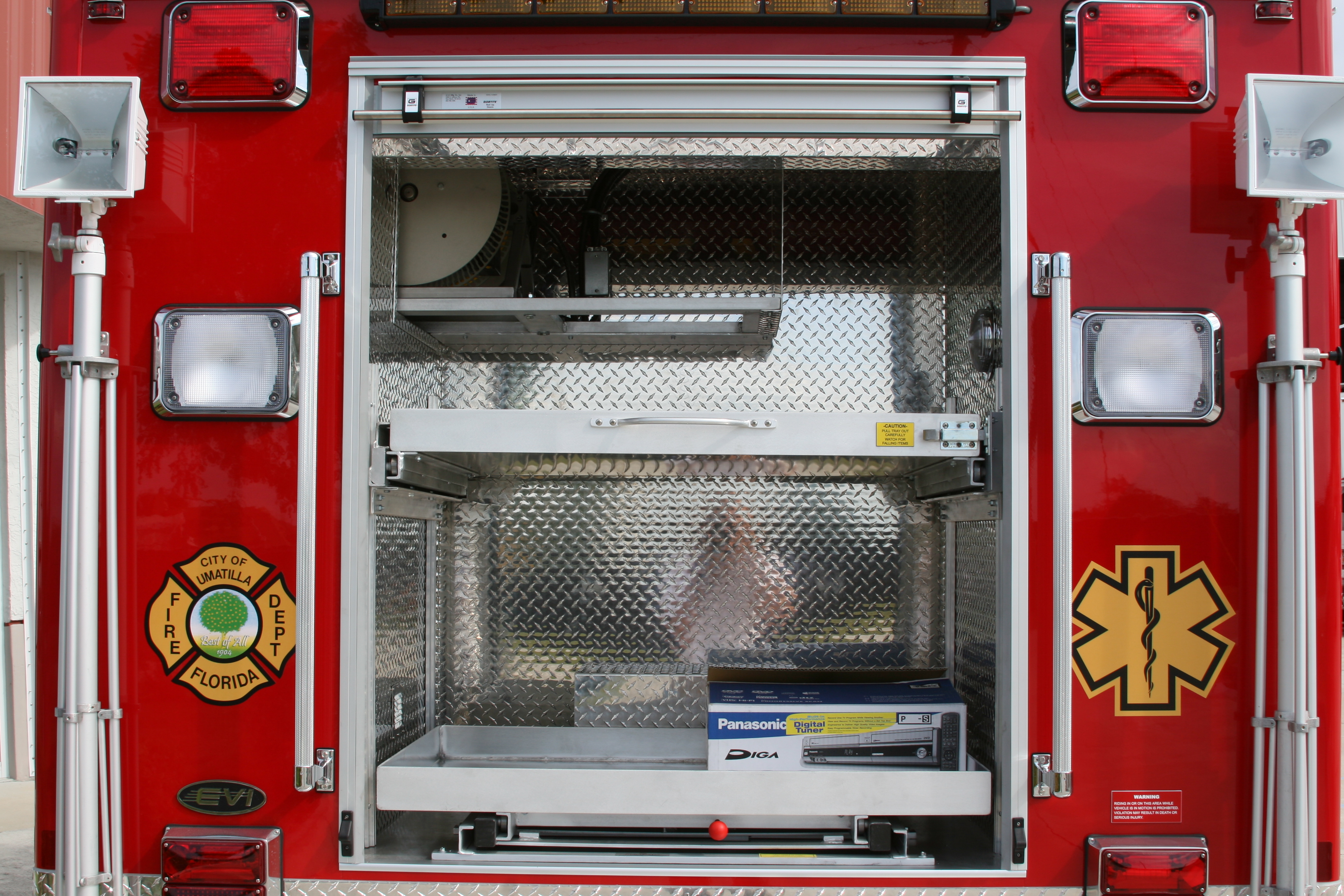 12-Ft. Non-Walk-In Rescue Truck