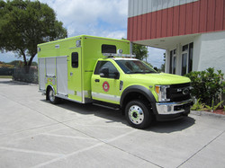 EVI 15-Ft. Non-Walk-In Rescue Truck