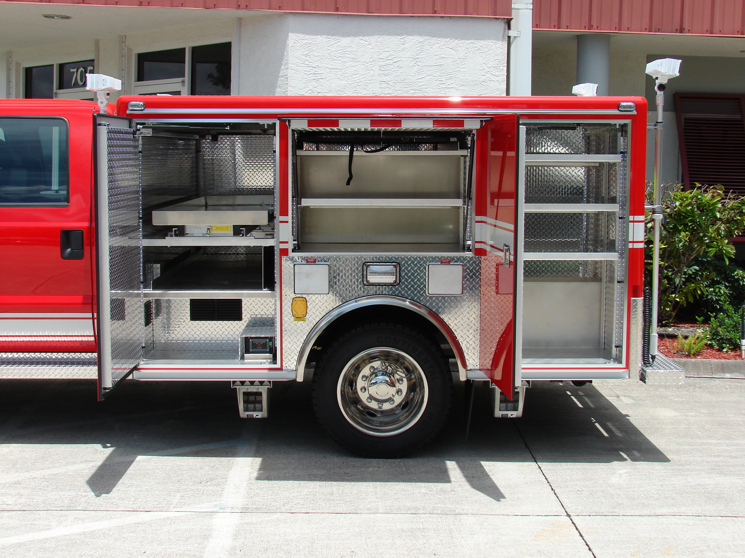 NonWalkIn Rescue Truck Millerton Vol. Fire Dept. EVI