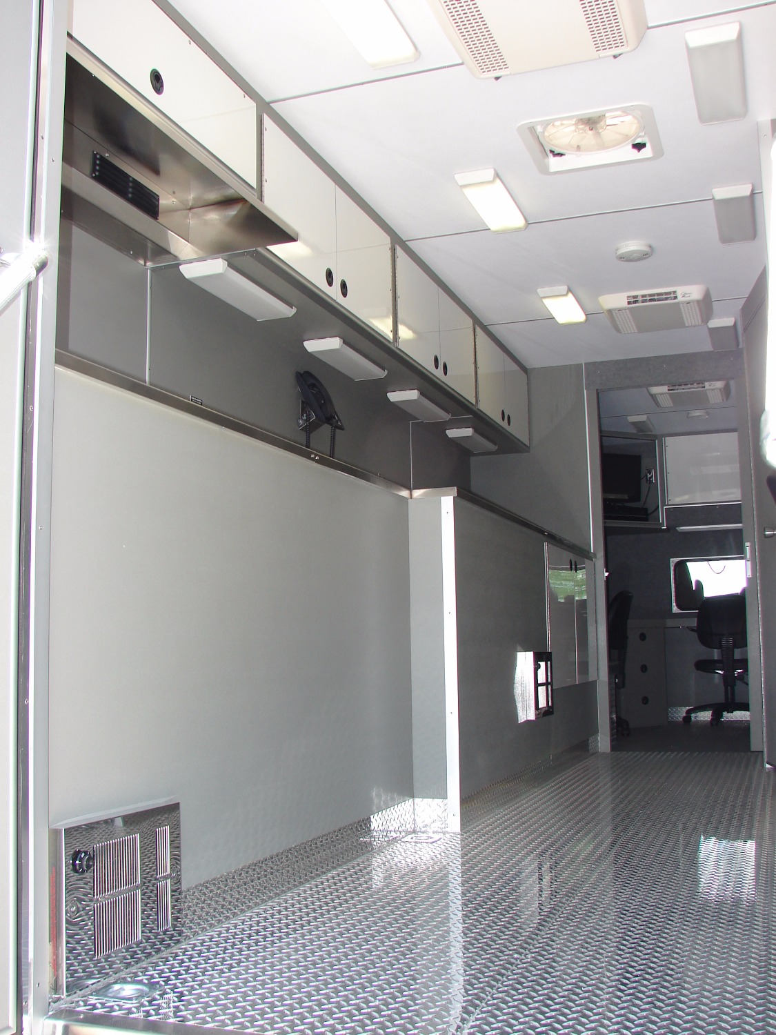 EVI Custom Crime Scene Units | Billings Police Department