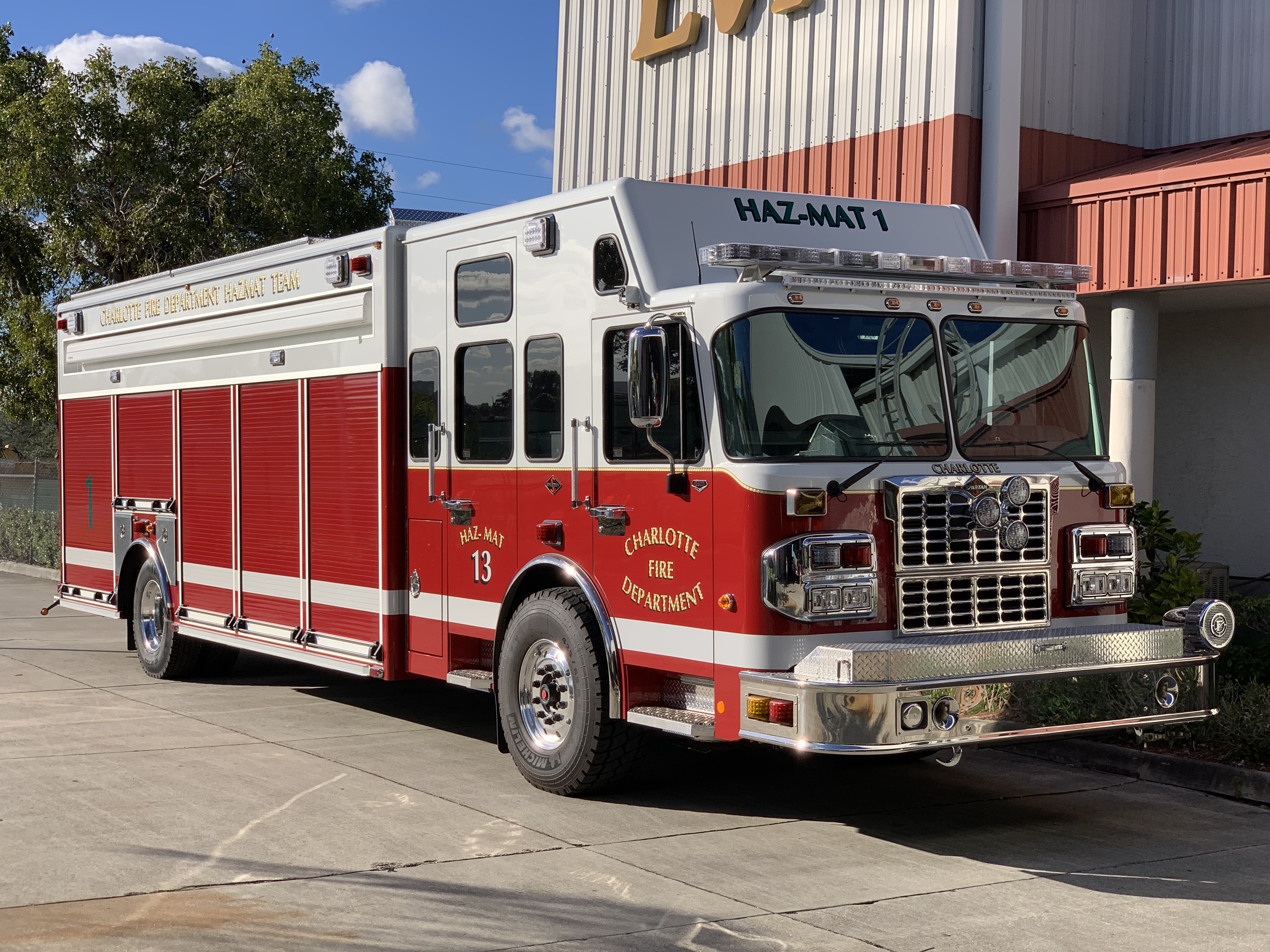 24-Ft. Hazmat Response Unit