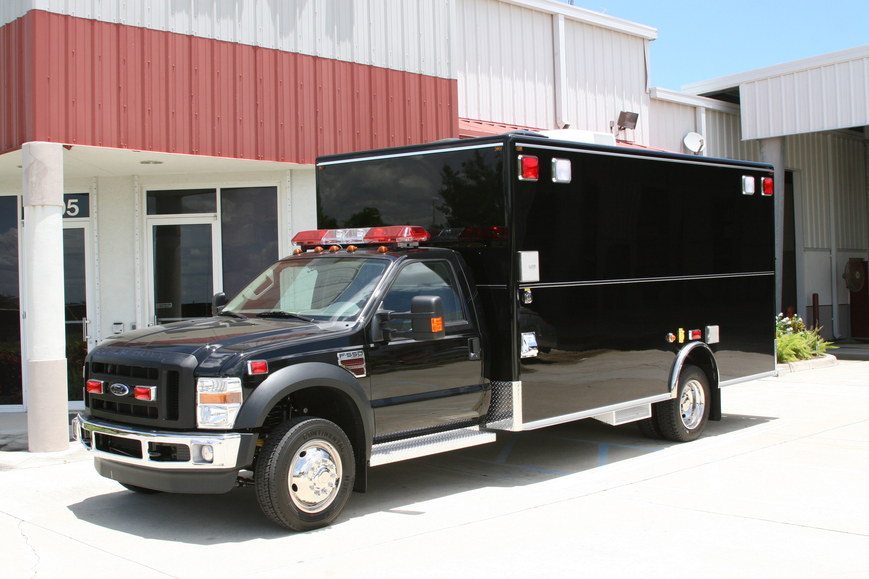 EVI DWI Mobile Processing Vehicle