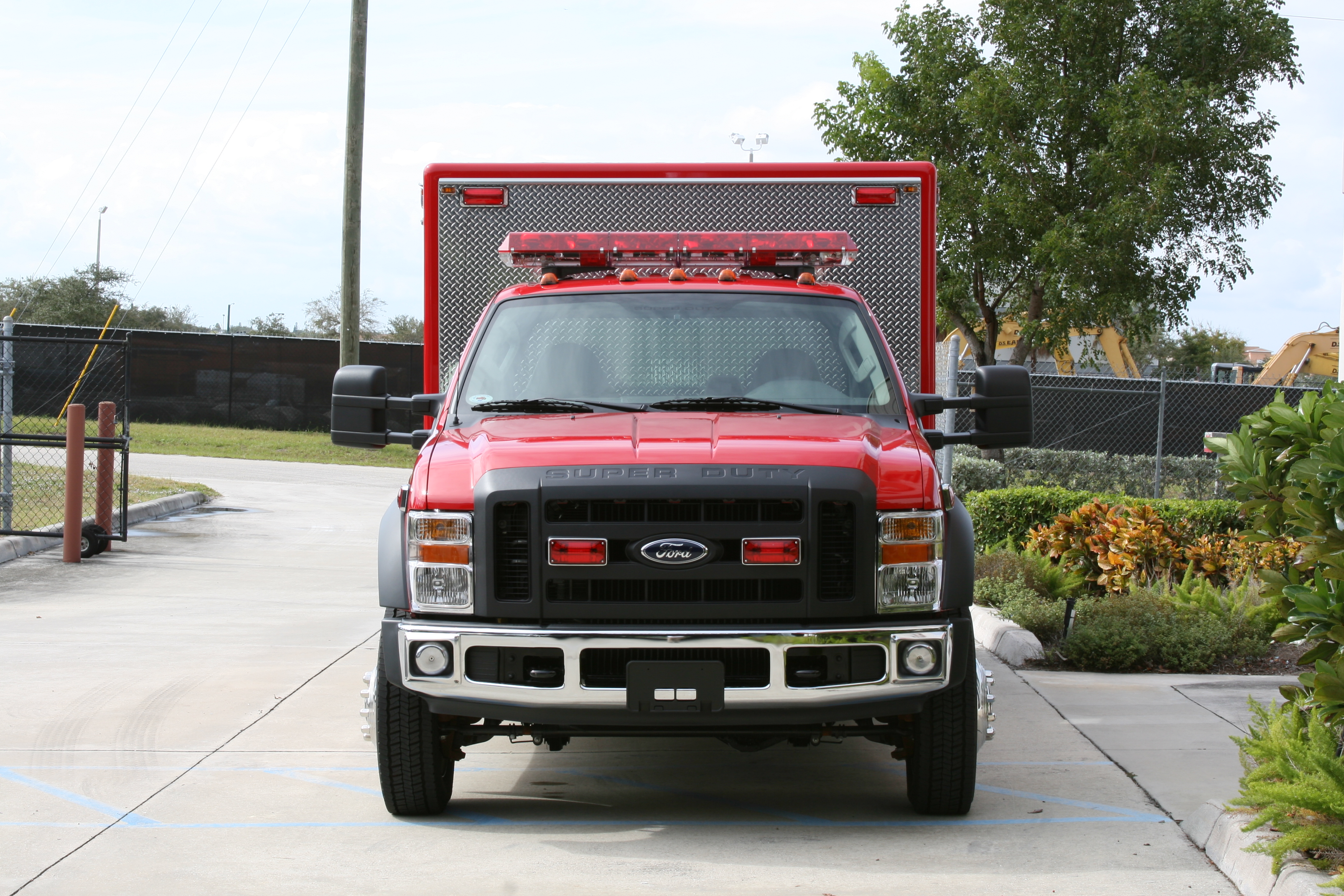 12-Ft. Non-Walk-In Rescue Truck