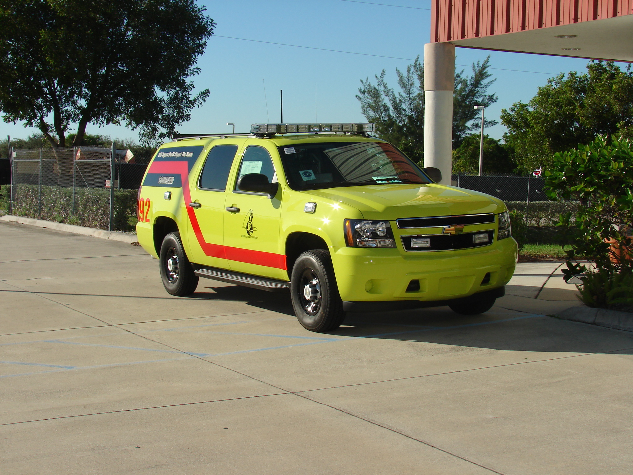 EVI Non-Walk-In Command Vehicle