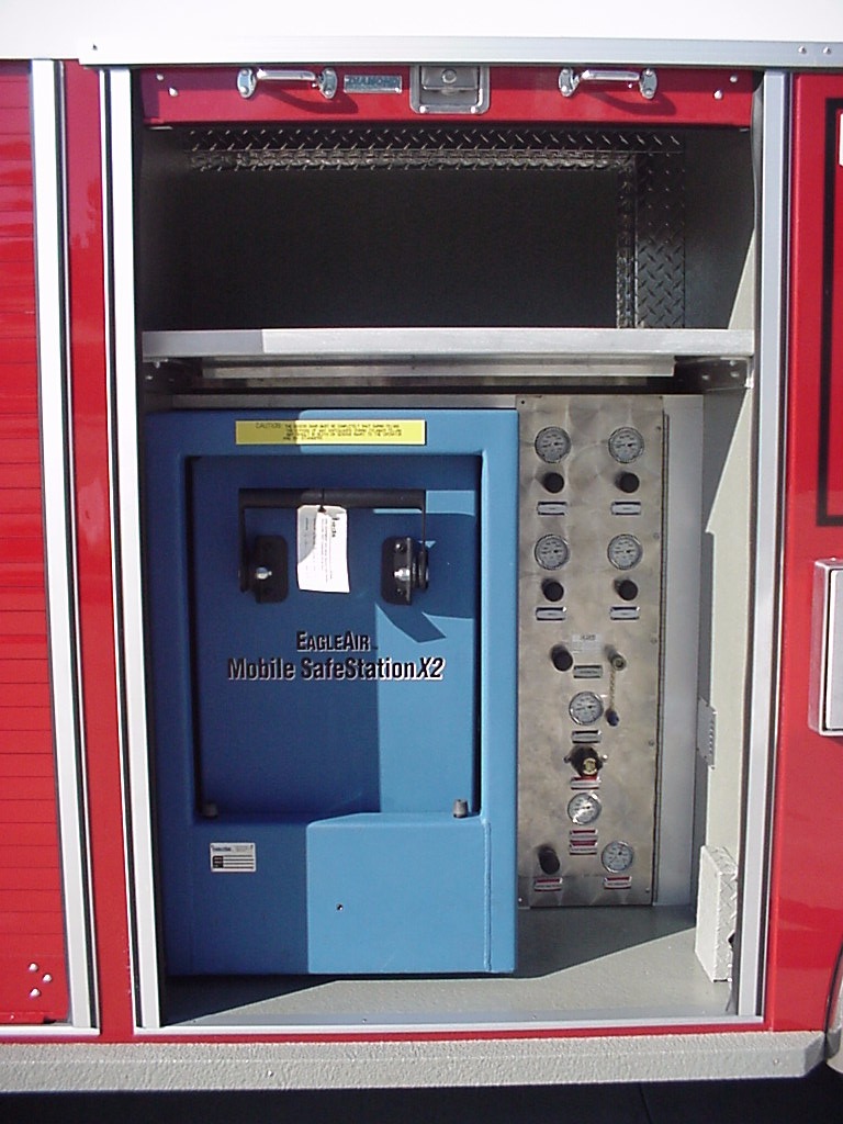 First Responder Rescue Dive Vehicle Little Egg Harbor TWP Fire EVI