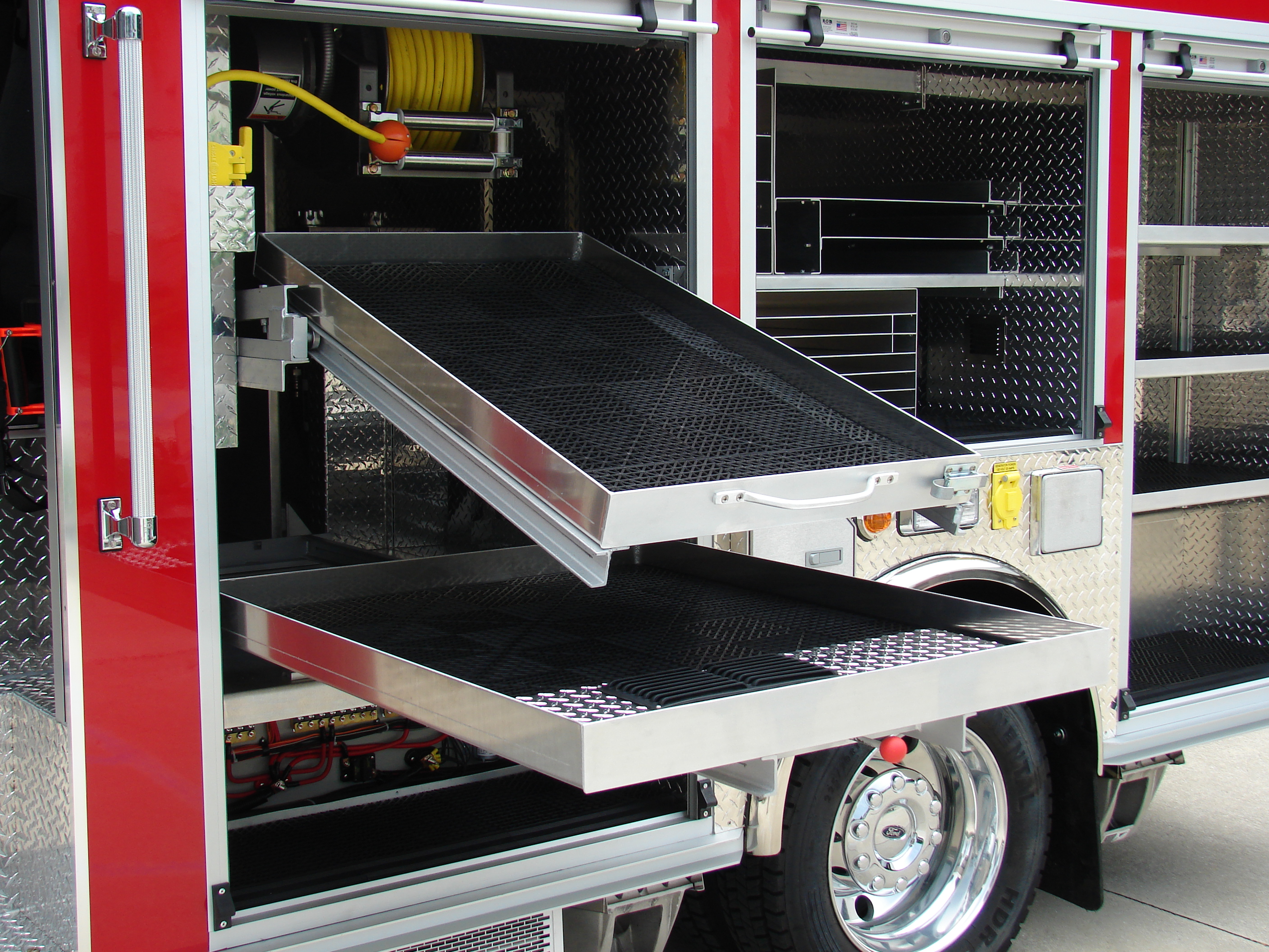 14-Ft. Crew Body Rescue Truck