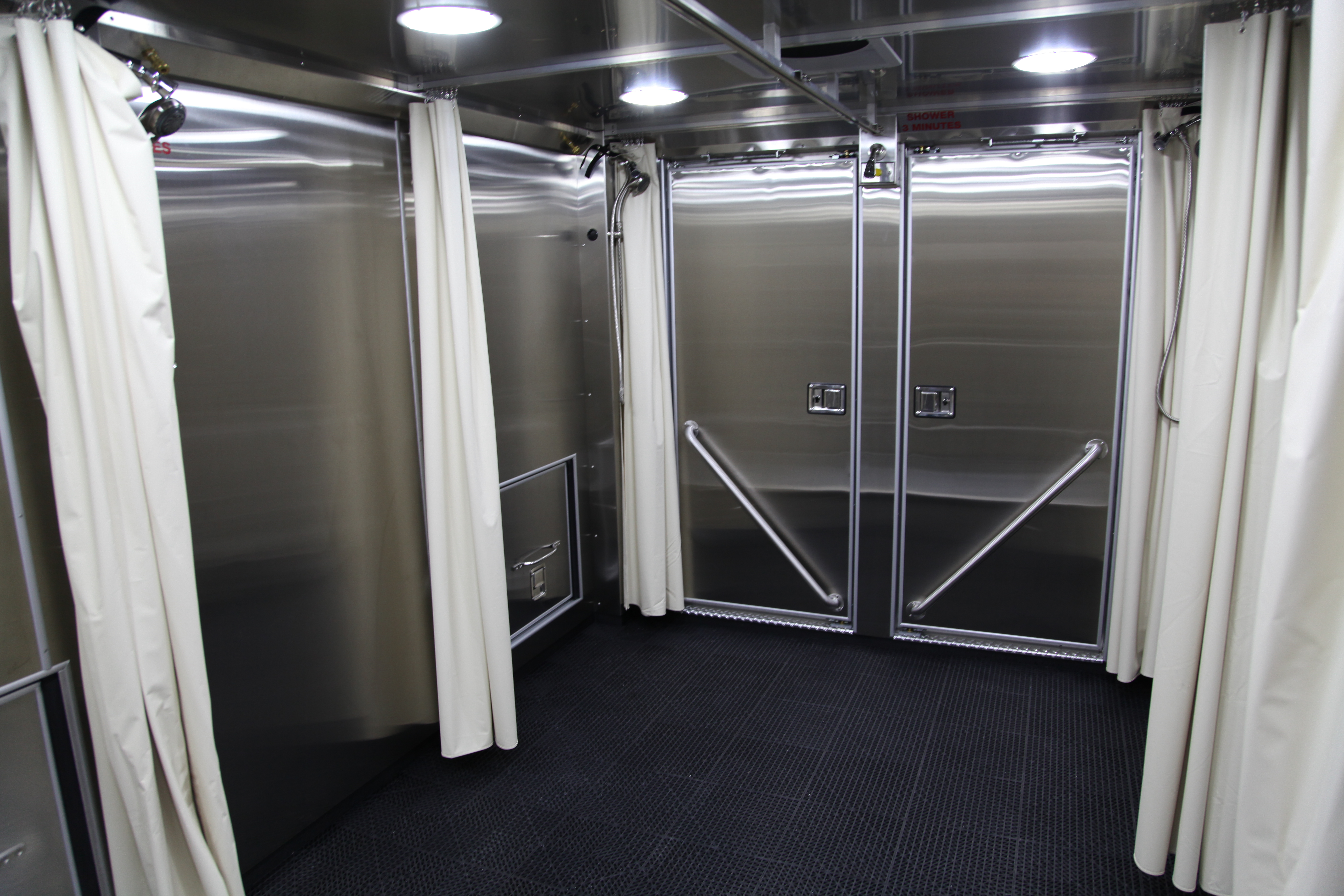 30-Ft Mobile Decontamination Vehicle