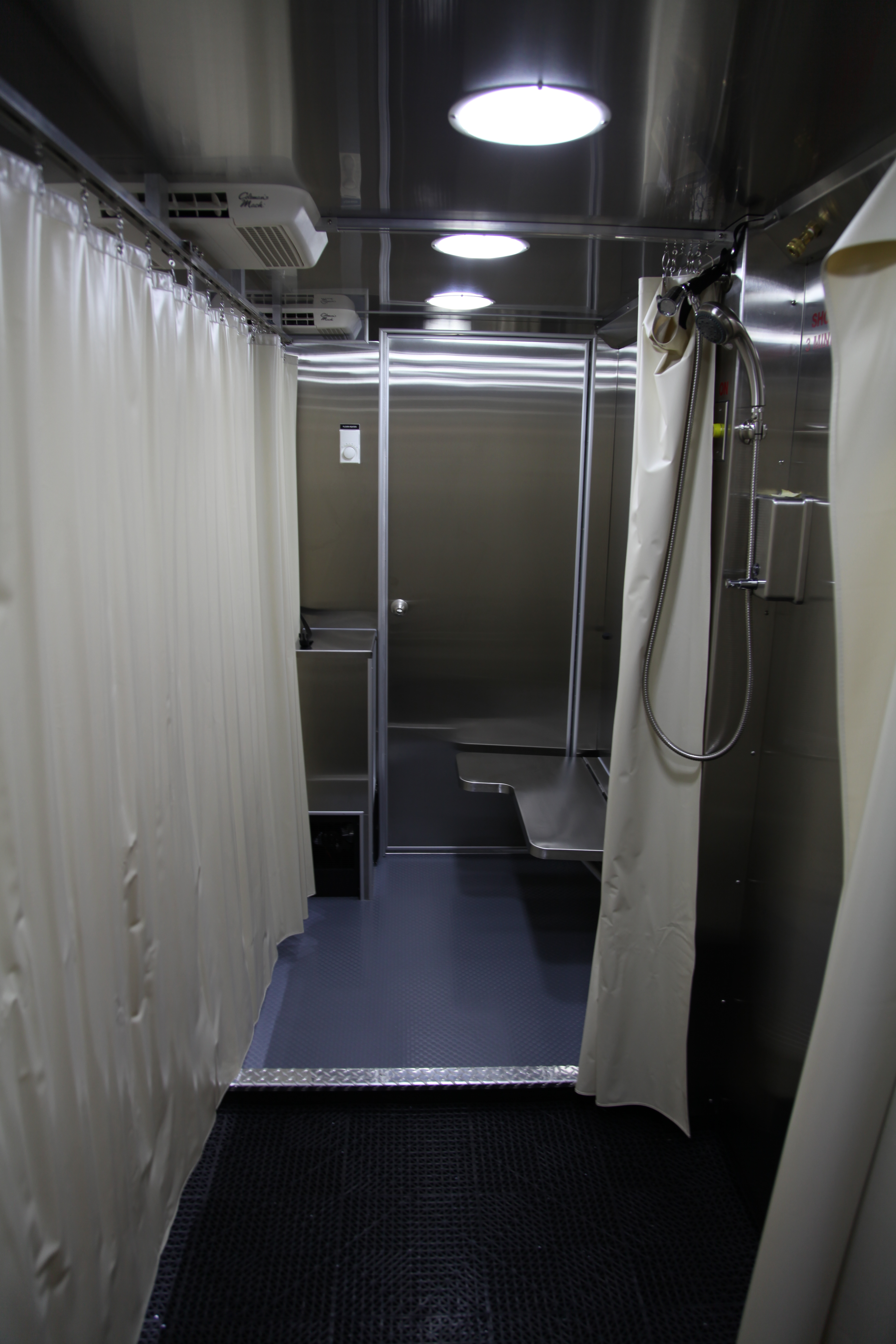 30-Ft Mobile Decontamination Vehicle