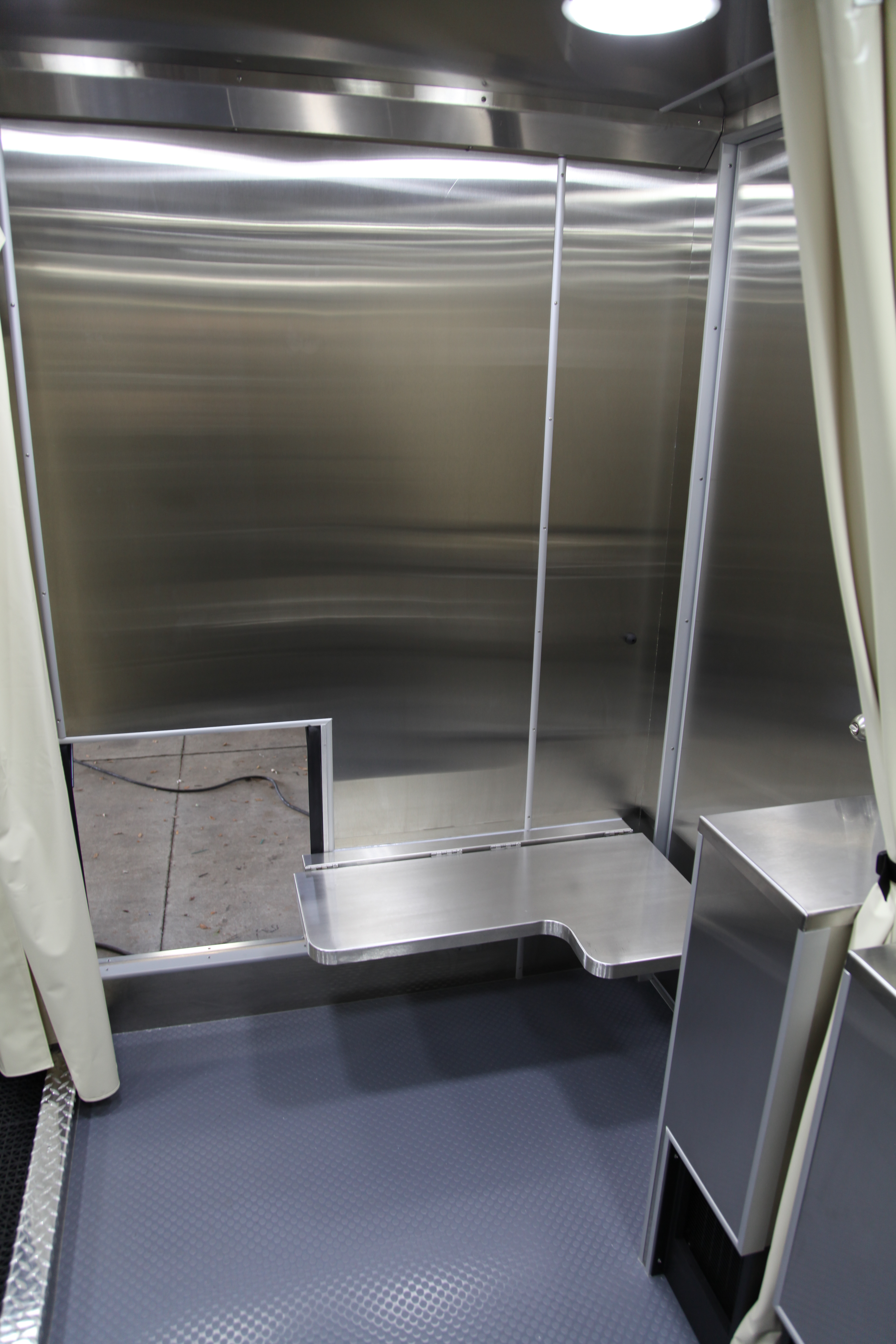 30-Ft Mobile Decontamination Vehicle